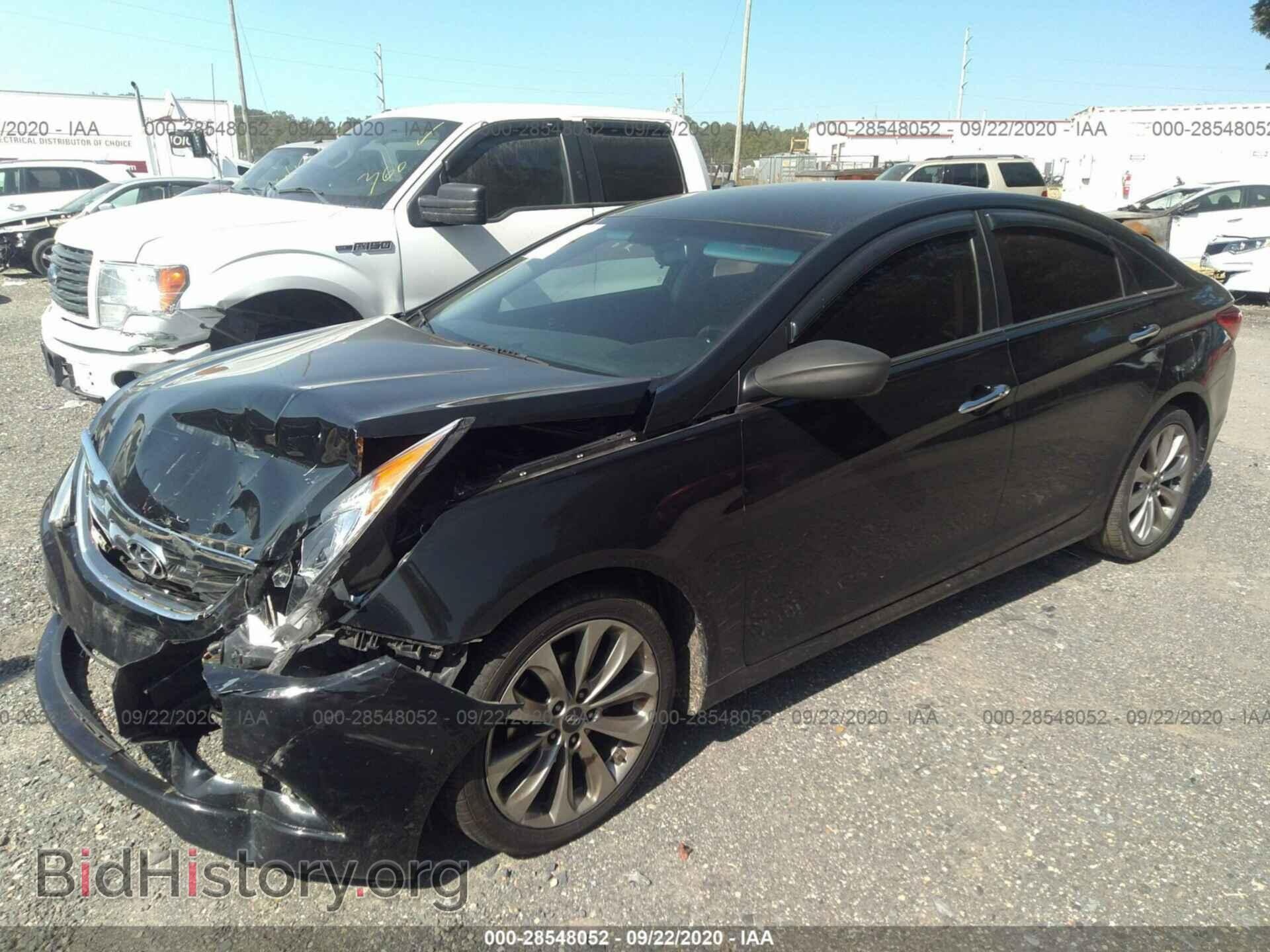 2012 HYUNDAI SONATA - VIN: 5NPEC4AC7CH353615 - Фото 2