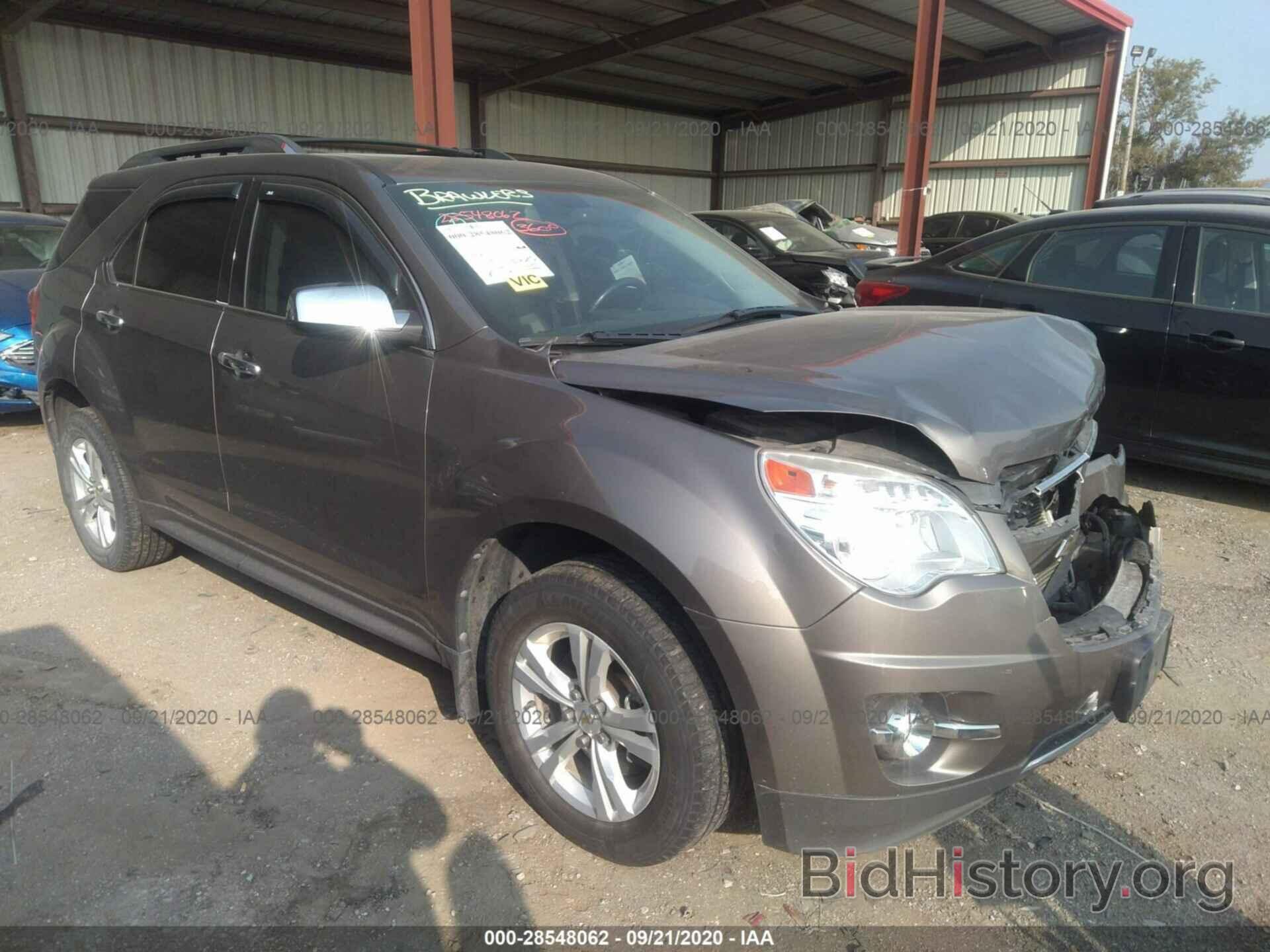 Photo 2CNFLGEC5B6327626 - CHEVROLET EQUINOX 2011