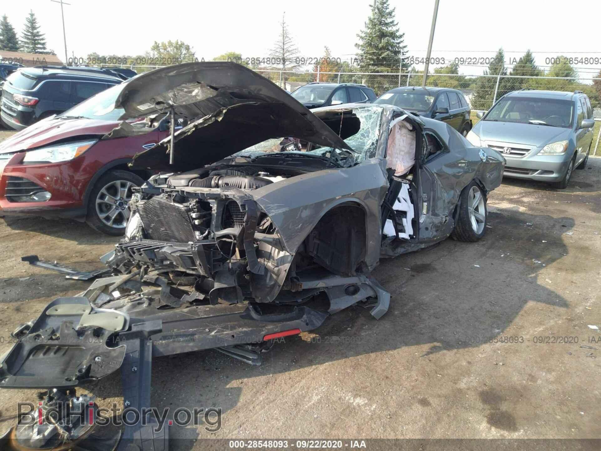 2017 DODGE CHALLENGER - VIN: 2C3CDZAG2HH638182 - Photo 2