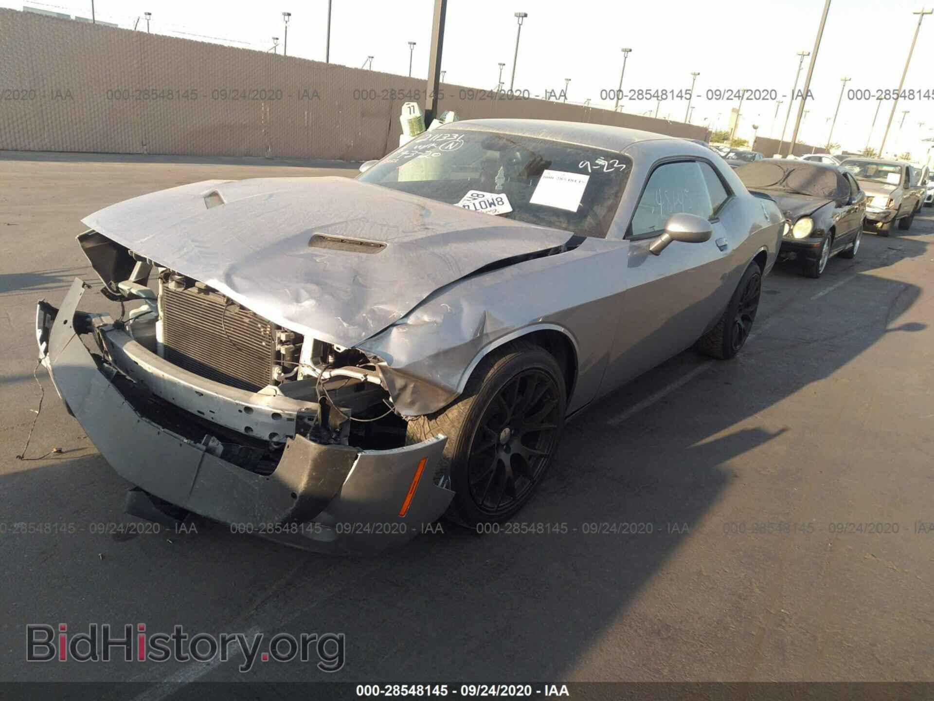 2016 DODGE CHALLENGER - VIN: 2C3CDZAG8GH113741 - Photo 2