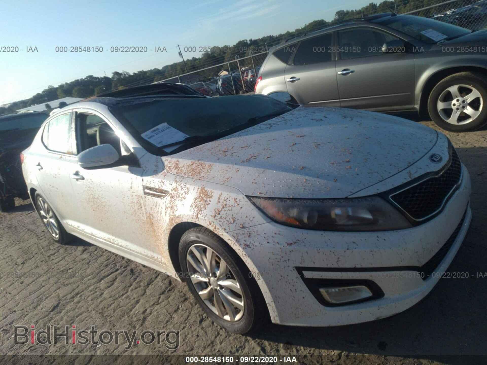 Photo 5XXGN4A76FG378012 - KIA OPTIMA 2015