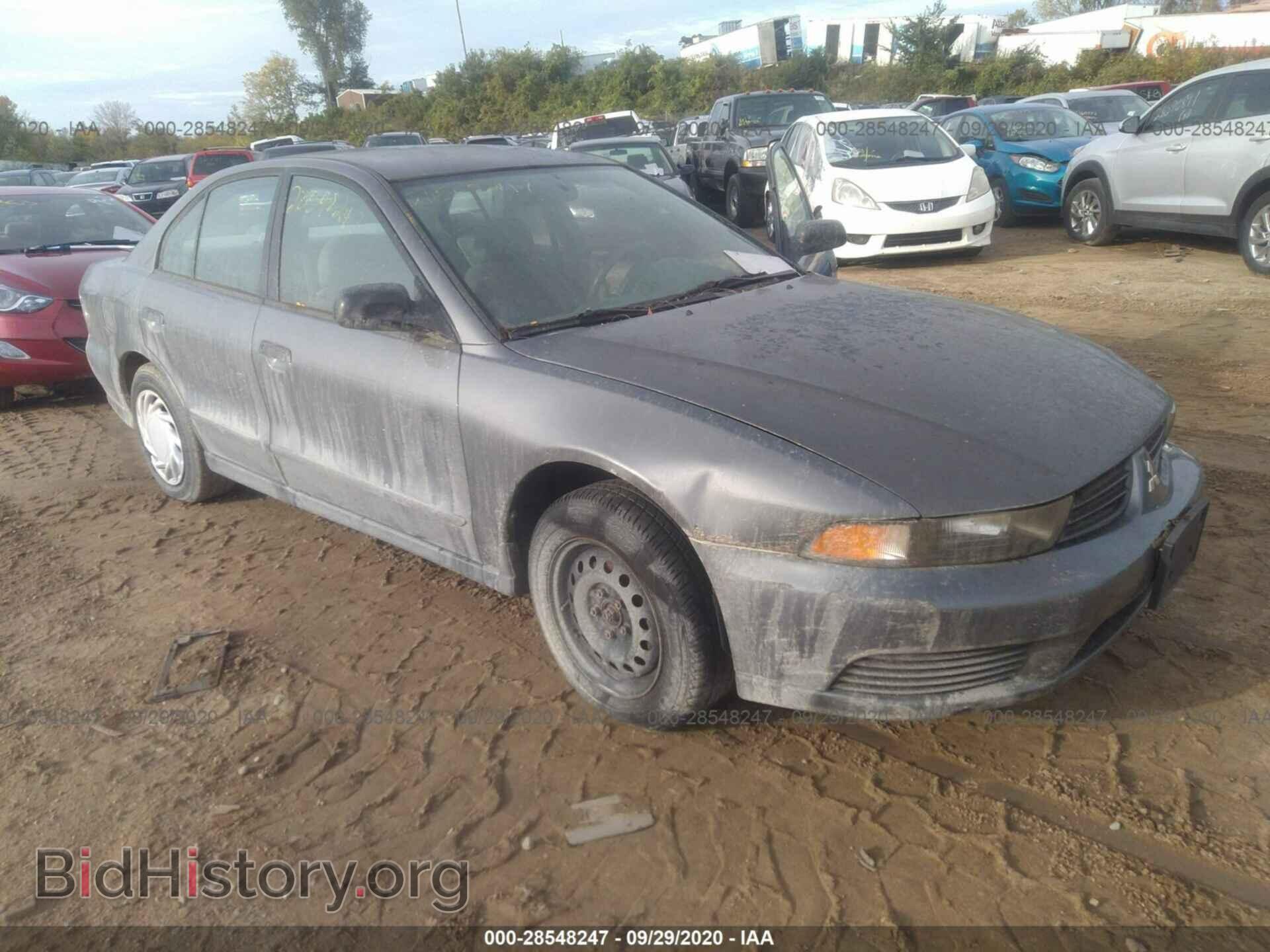 Photo 4A3AA36G73E129283 - MITSUBISHI GALANT 2003