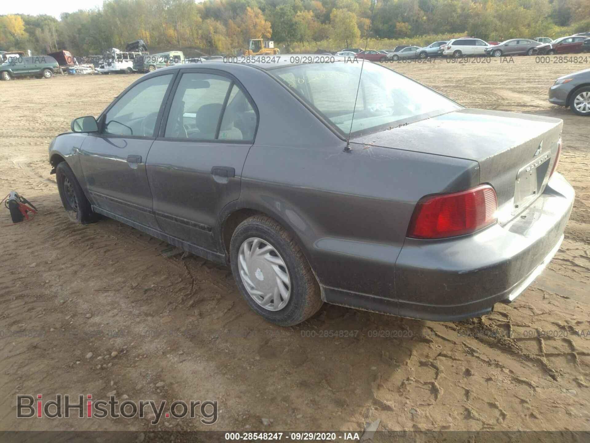2003 MITSUBISHI GALANT - VIN: 4A3AA36G73E129283 - Фото 3