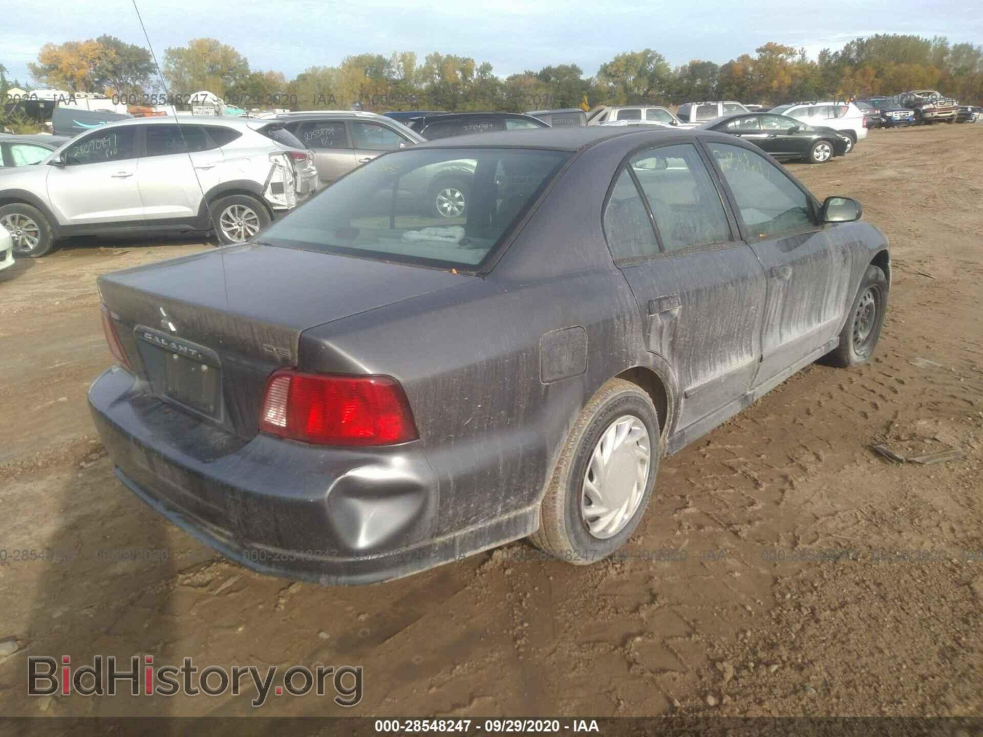 2003 MITSUBISHI GALANT - VIN: 4A3AA36G73E129283 - Фото 4
