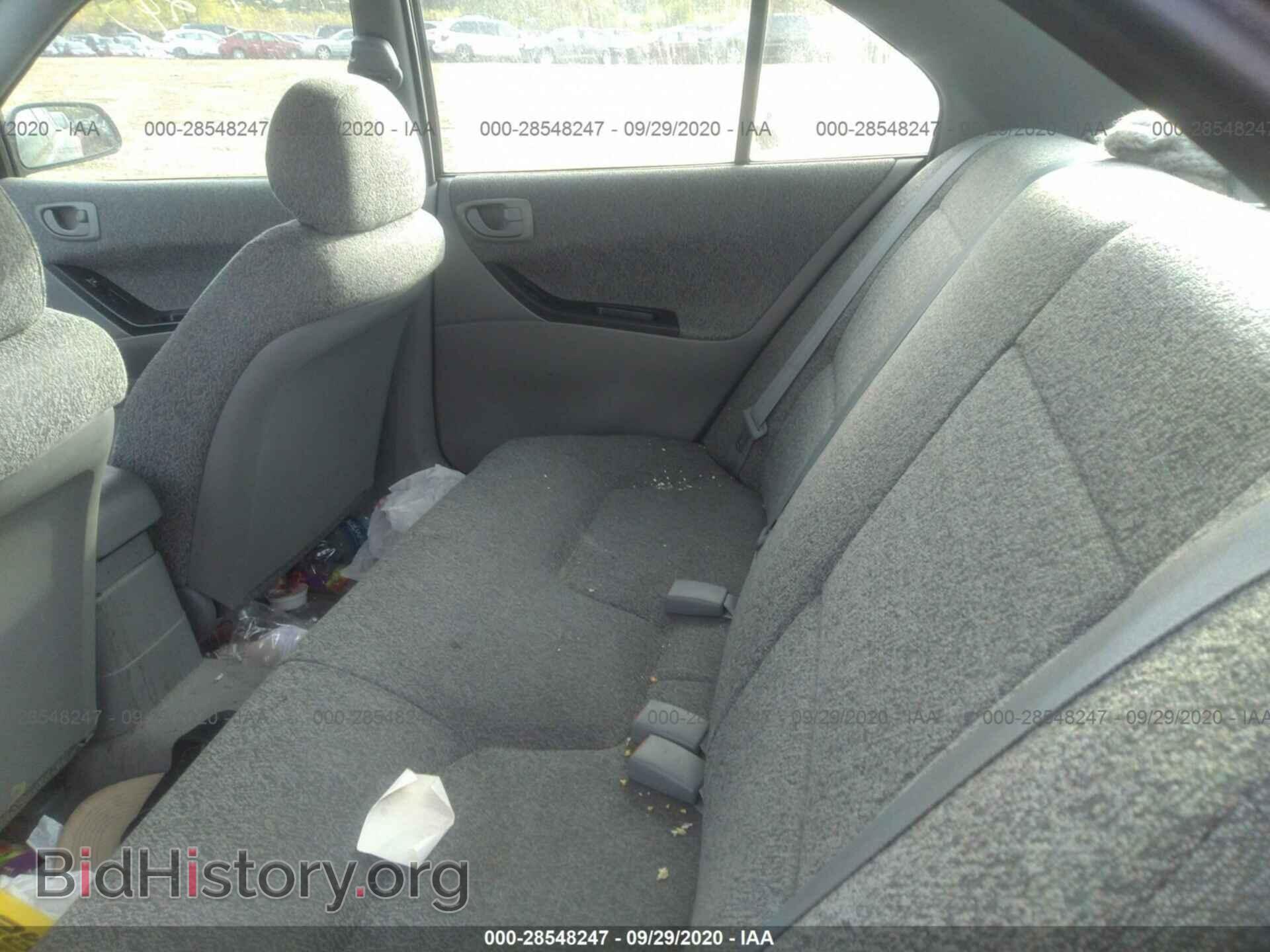 2003 MITSUBISHI GALANT - VIN: 4A3AA36G73E129283 - Фото 8