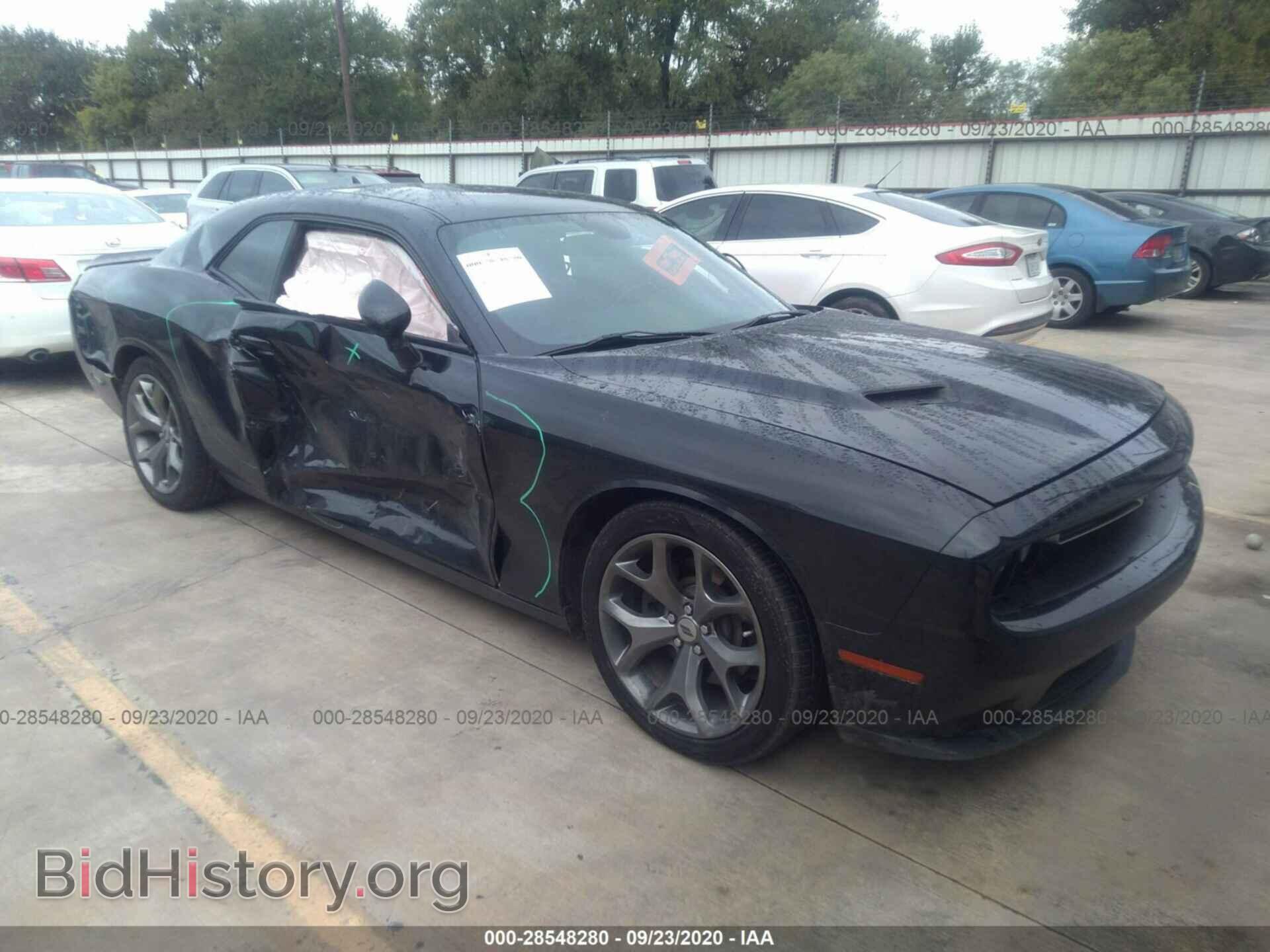 Photo 2C3CDZAG5HH501110 - DODGE CHALLENGER 2017