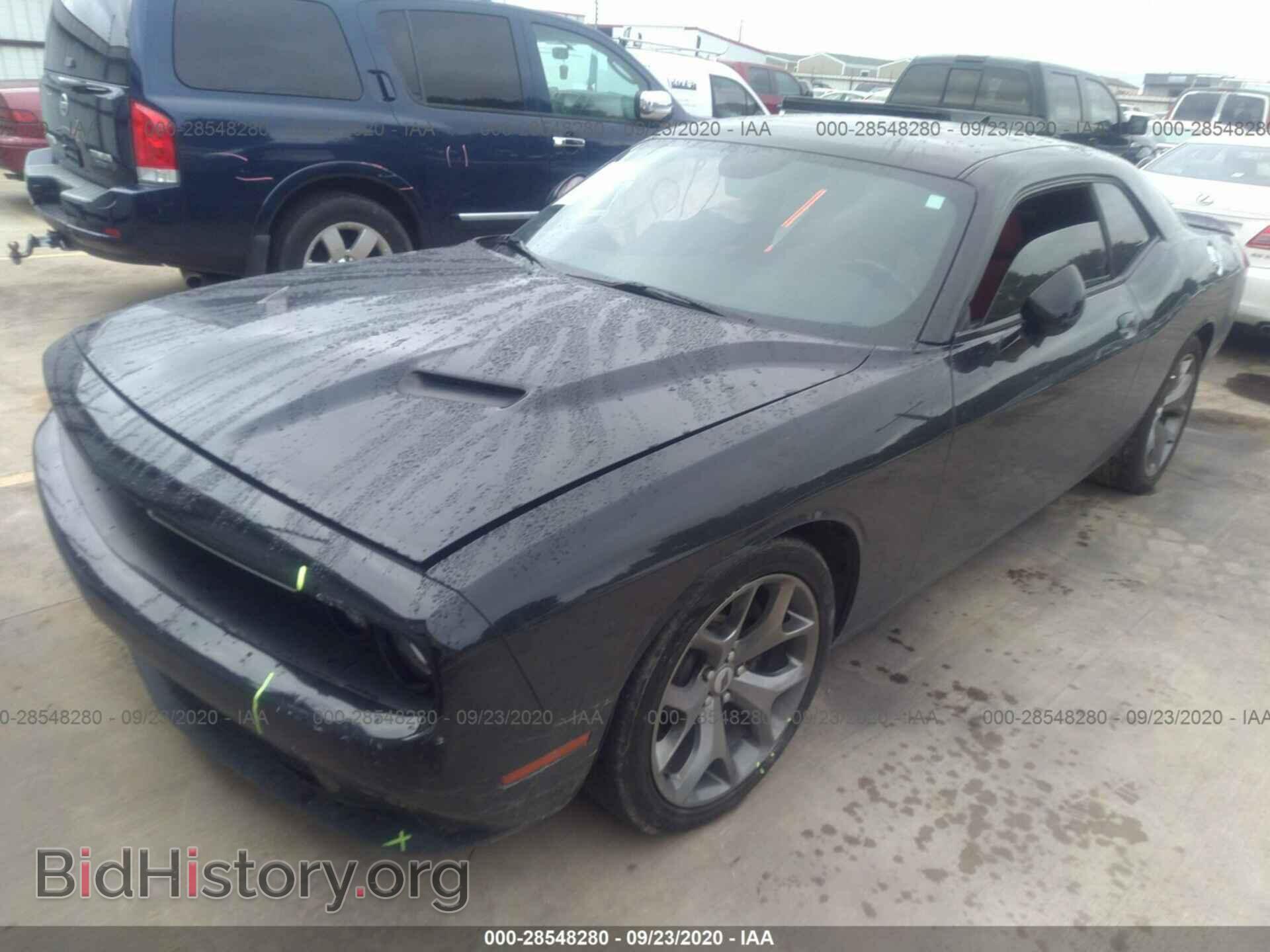 2017 DODGE CHALLENGER - VIN: 2C3CDZAG5HH501110 - Фото 2