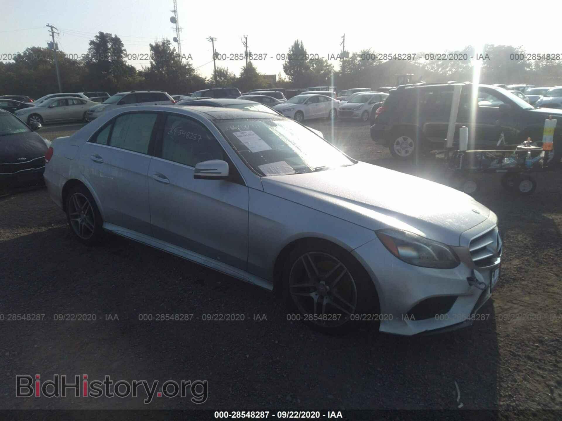 Фотография WDDHF8JB7EB032218 - MERCEDES-BENZ E-CLASS 2014