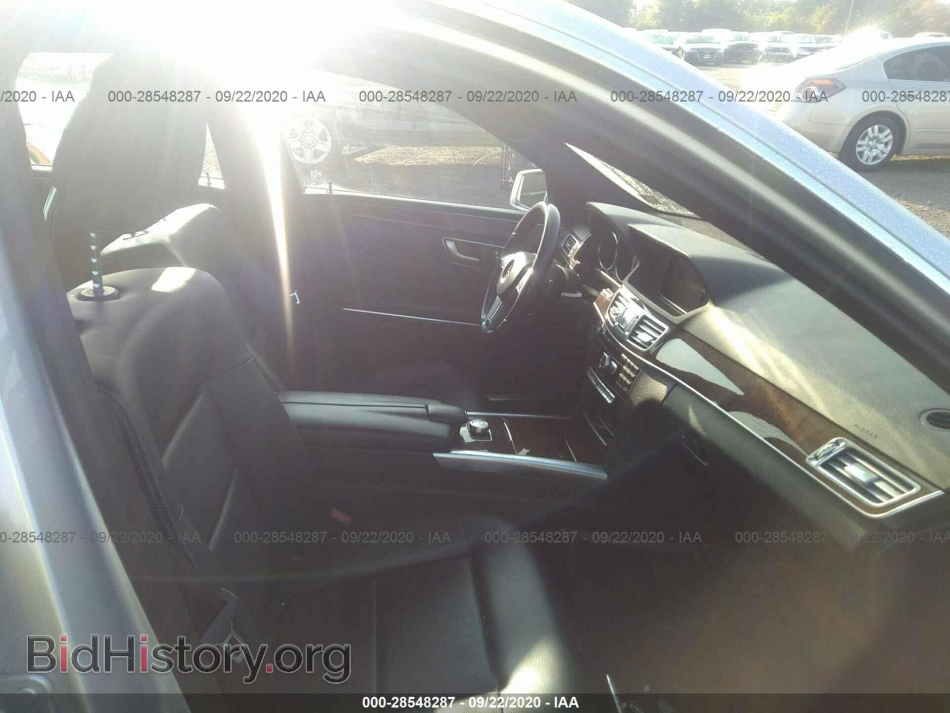2014 MERCEDES-BENZ E-CLASS - VIN: WDDHF8JB7EB032218 - Фото 5
