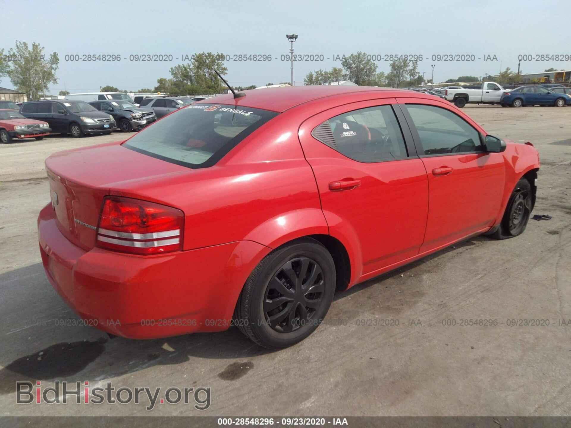 2009 DODGE AVENGER - VIN: 1B3LC46B09N519636 - Фото 4