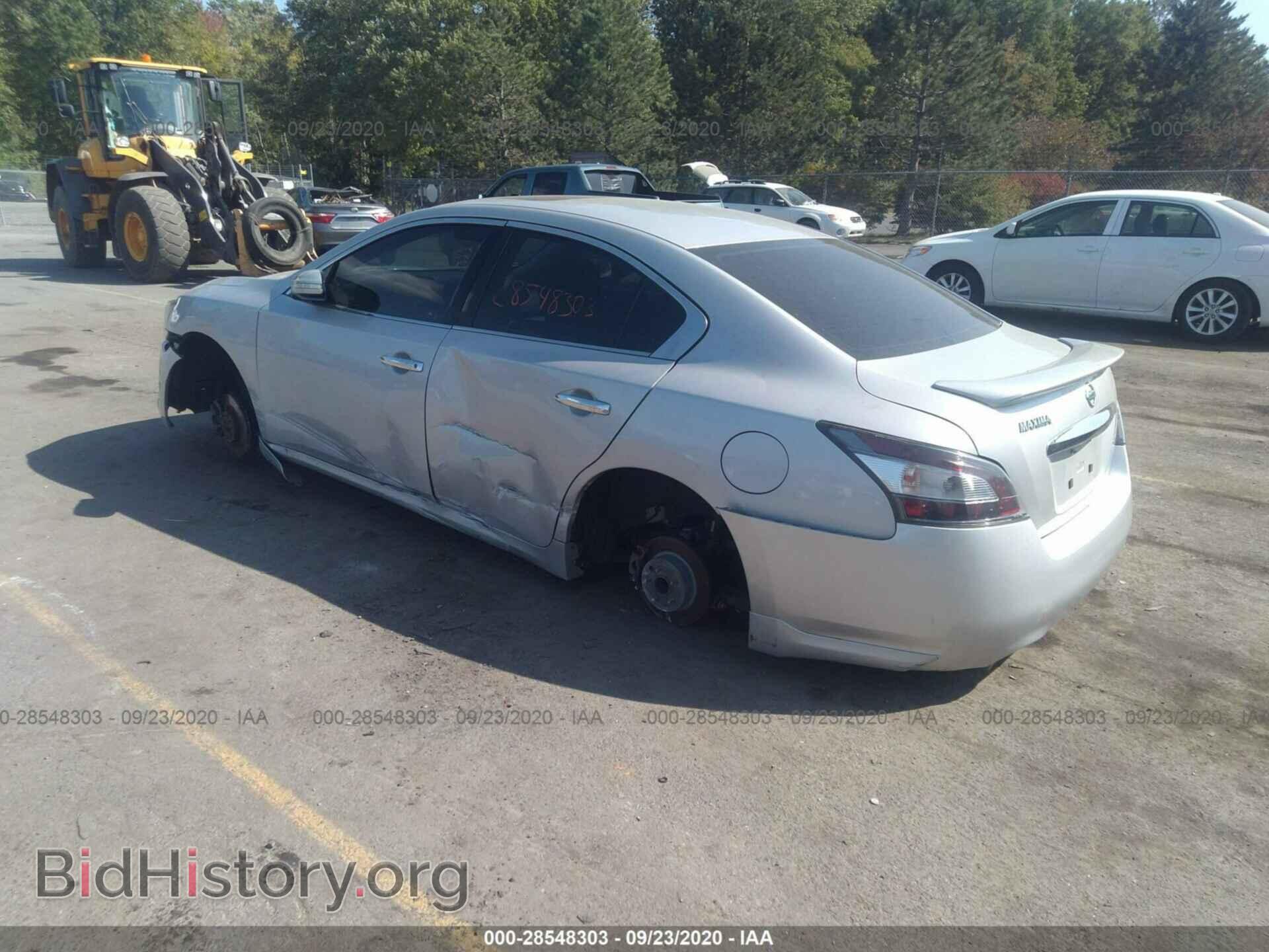 2012 NISSAN MAXIMA - VIN: 1N4AA5AP3CC851101 - Фото 3
