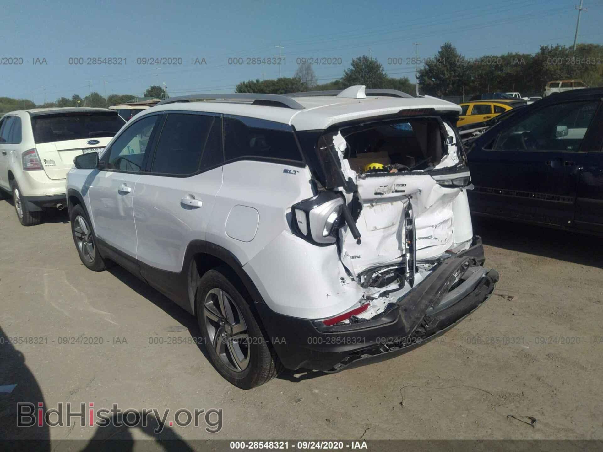 2019 GMC TERRAIN - VIN: 3GKALWEU7KL251814 - Фото 3