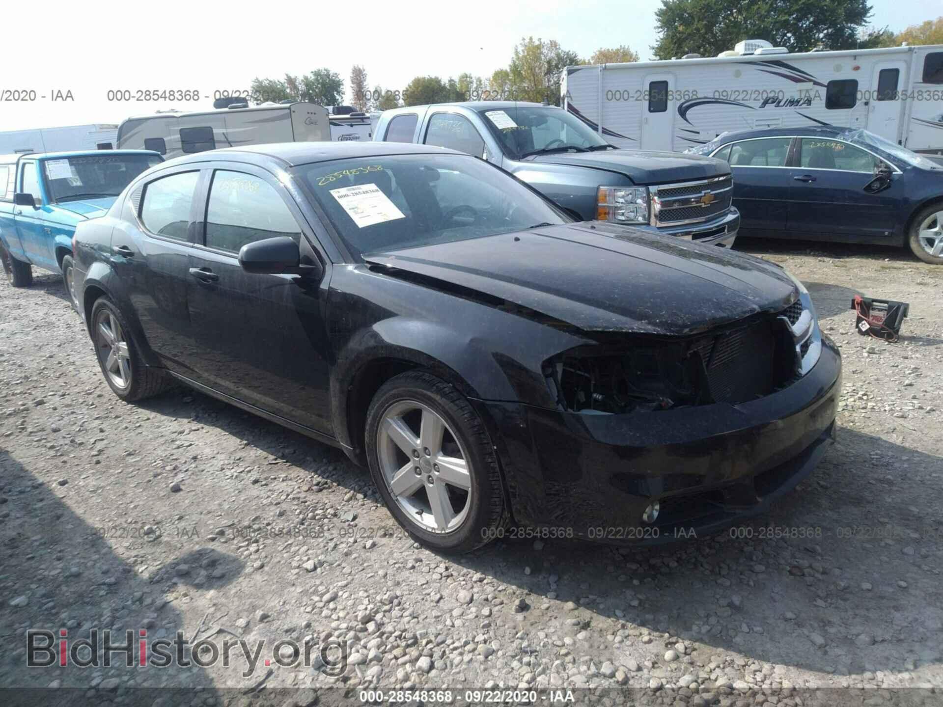 Фотография 1C3CDZCB8DN706973 - DODGE AVENGER 2013