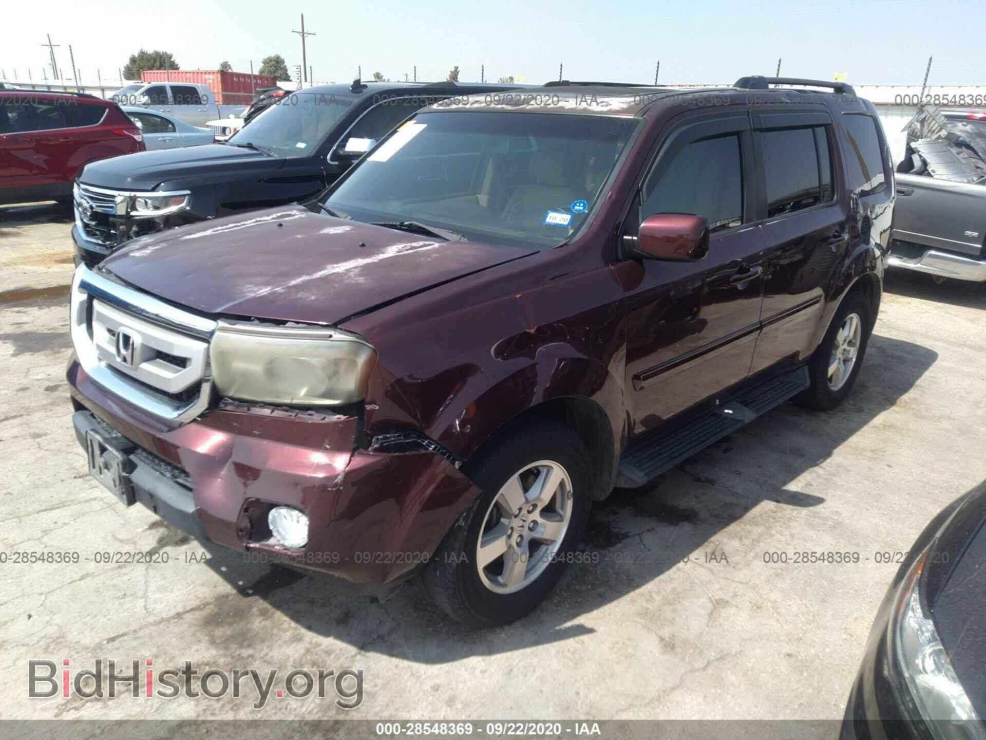2011 HONDA PILOT - VIN: 5FNYF3H59BB037250 - Фото 2