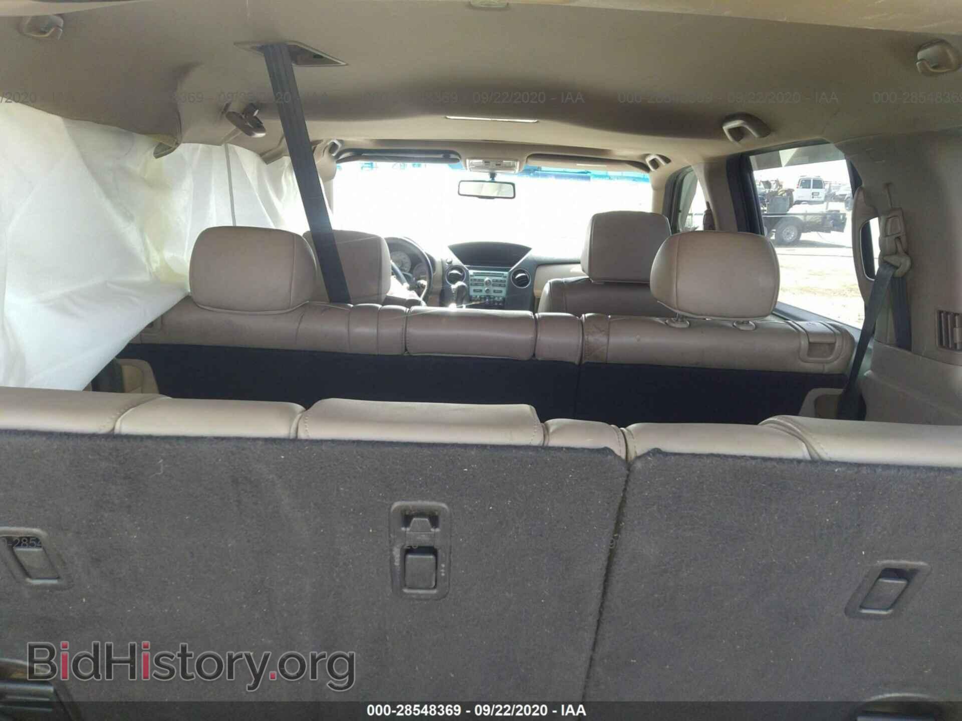 2011 HONDA PILOT - VIN: 5FNYF3H59BB037250 - Фото 8