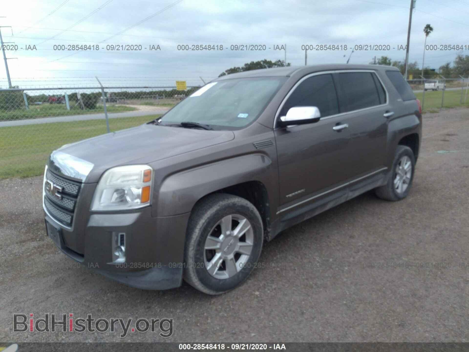 2012 GMC TERRAIN - VIN: 2GKALMEK2C6295230 - Фото 2