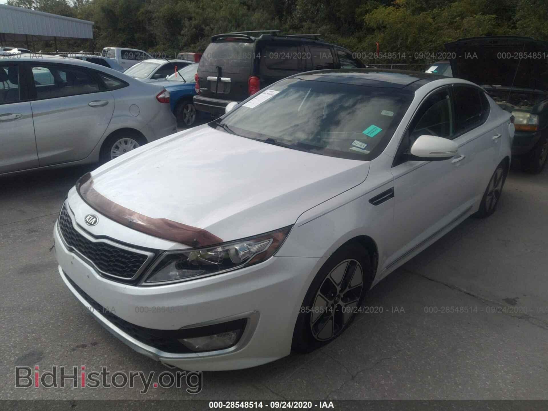 2012 KIA OPTIMA - VIN: KNAGM4AD5C5027050 - Фото 2