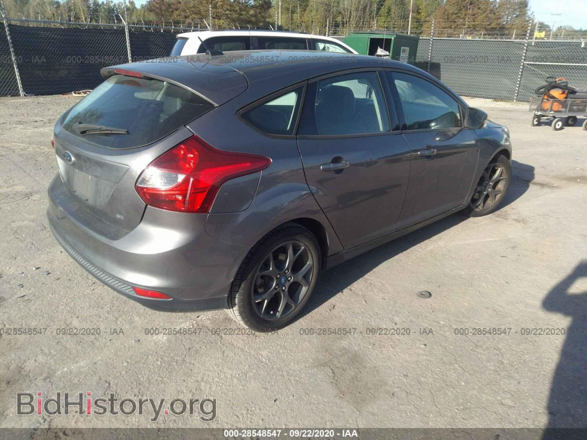 2013 FORD FOCUS - VIN: 1FADP3K23DL175222 - Фото 4