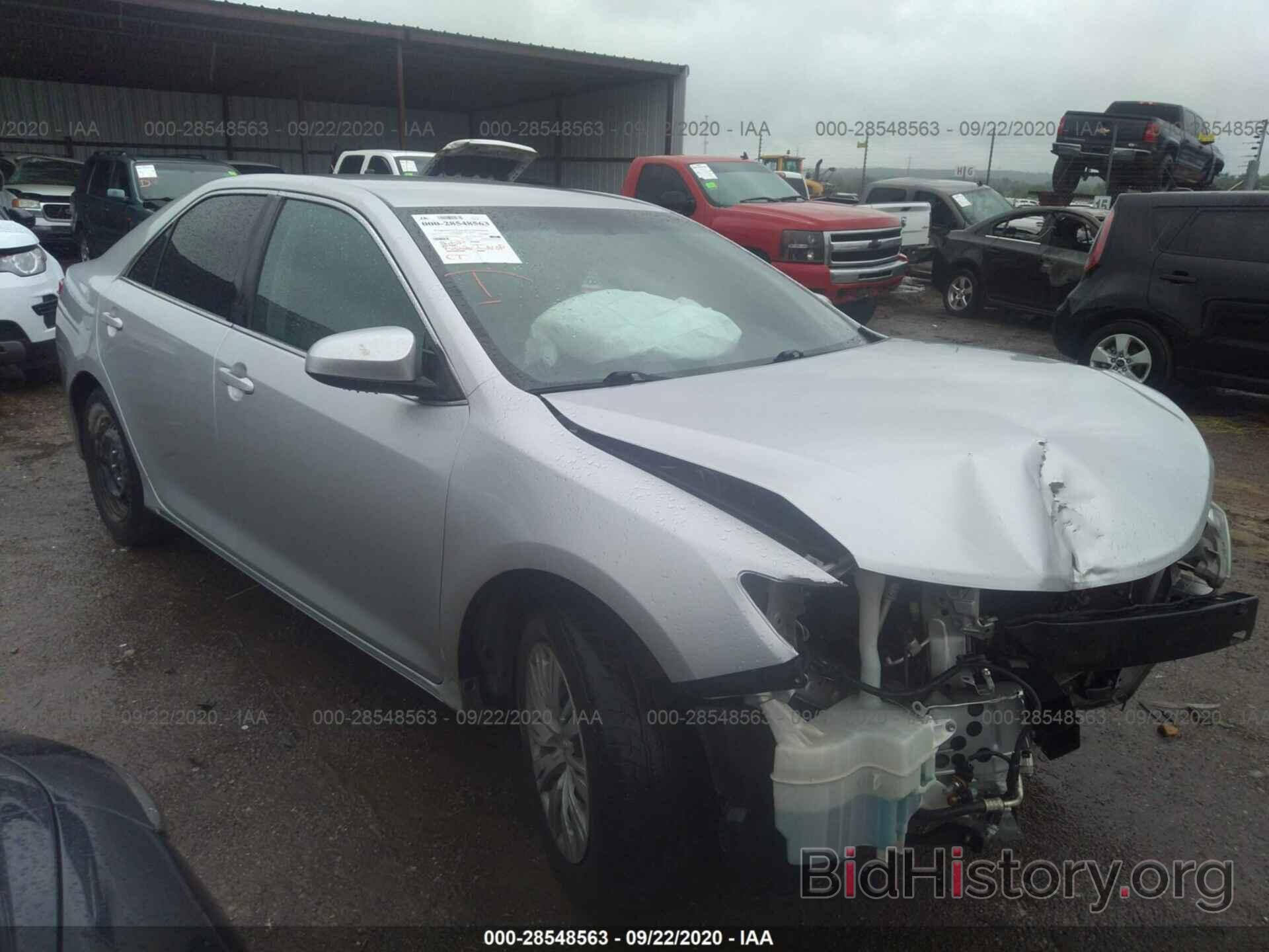 Photo 4T4BF1FK0CR225006 - TOYOTA CAMRY 2012