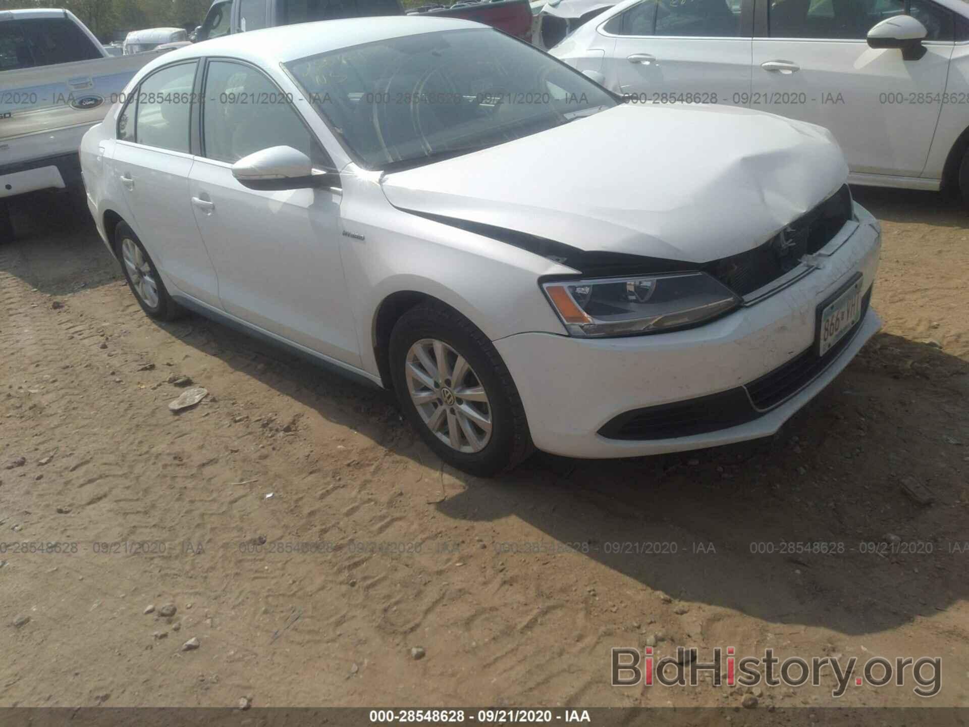 Photo 3VW637AJ4DM308242 - VOLKSWAGEN JETTA SEDAN 2013