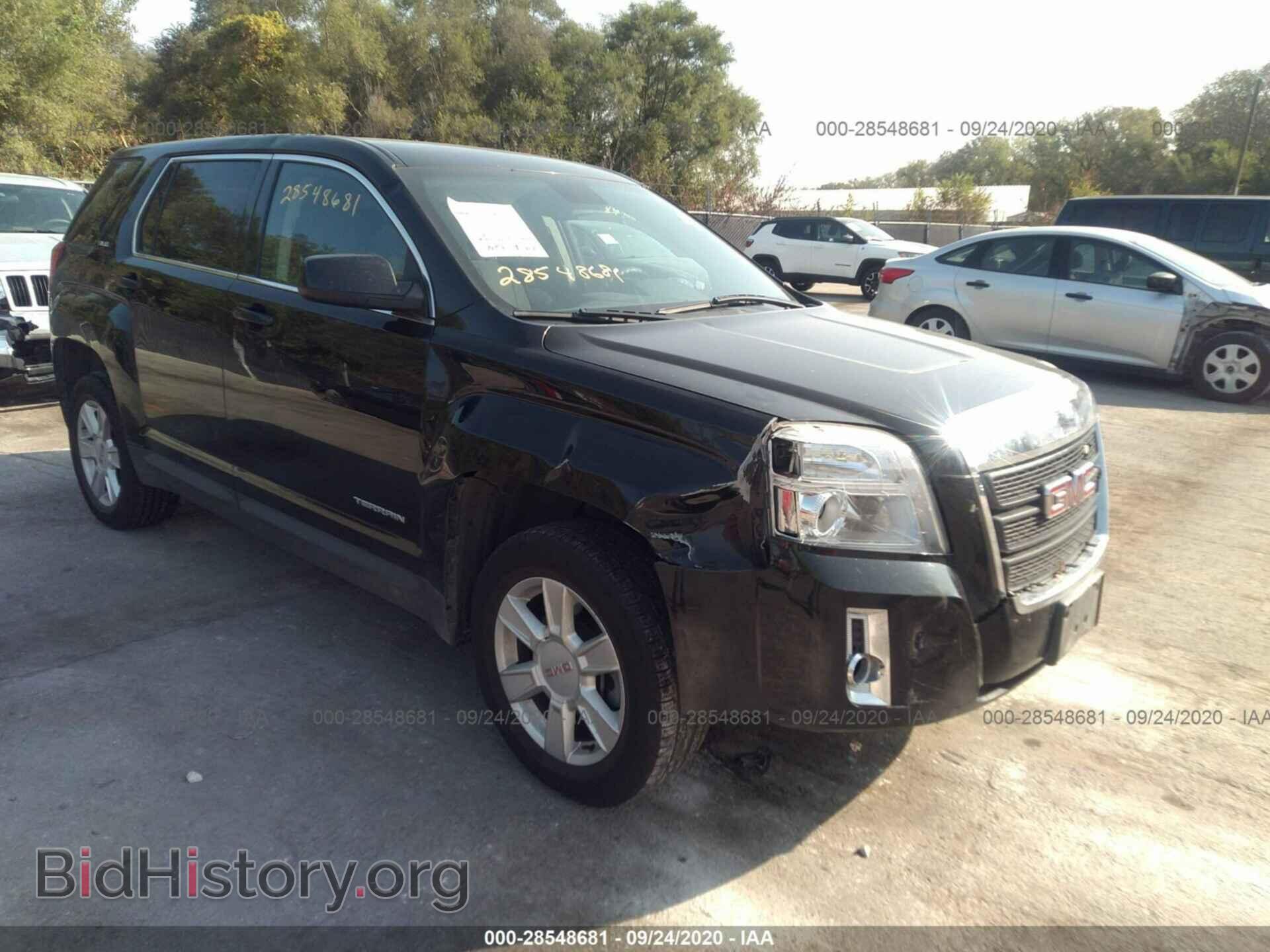 Фотография 2GKALMEK3D6432841 - GMC TERRAIN 2013