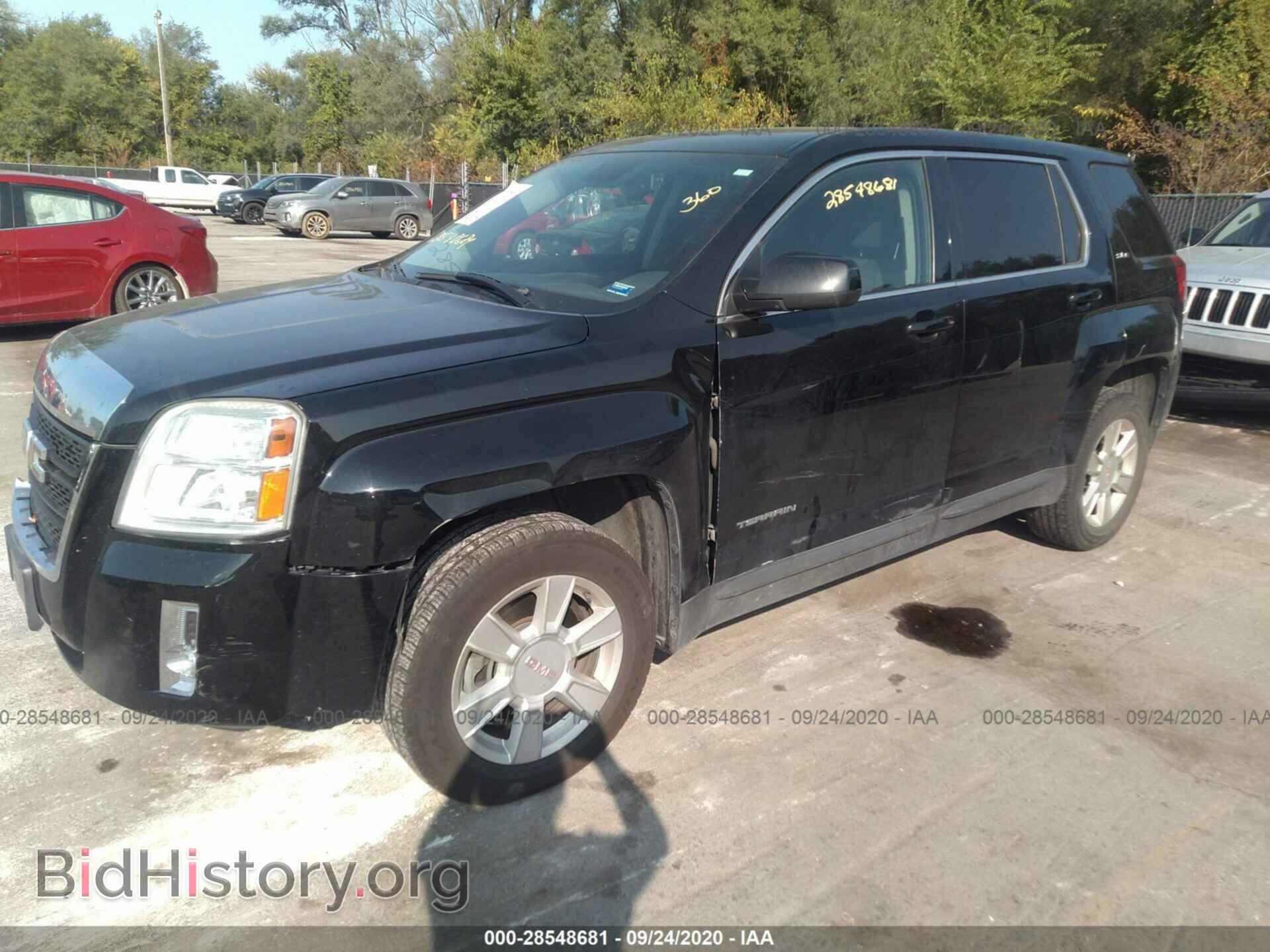 2013 GMC TERRAIN - VIN: 2GKALMEK3D6432841 - Фото 2