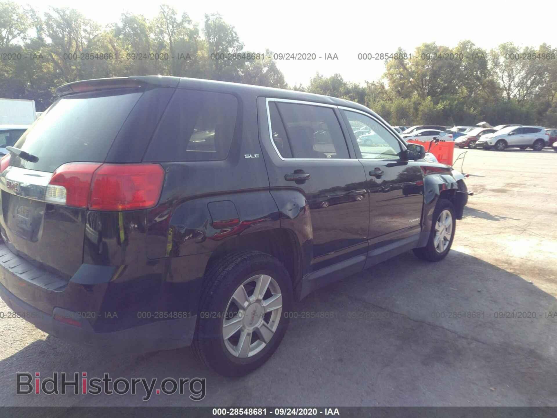 2013 GMC TERRAIN - VIN: 2GKALMEK3D6432841 - Фото 4