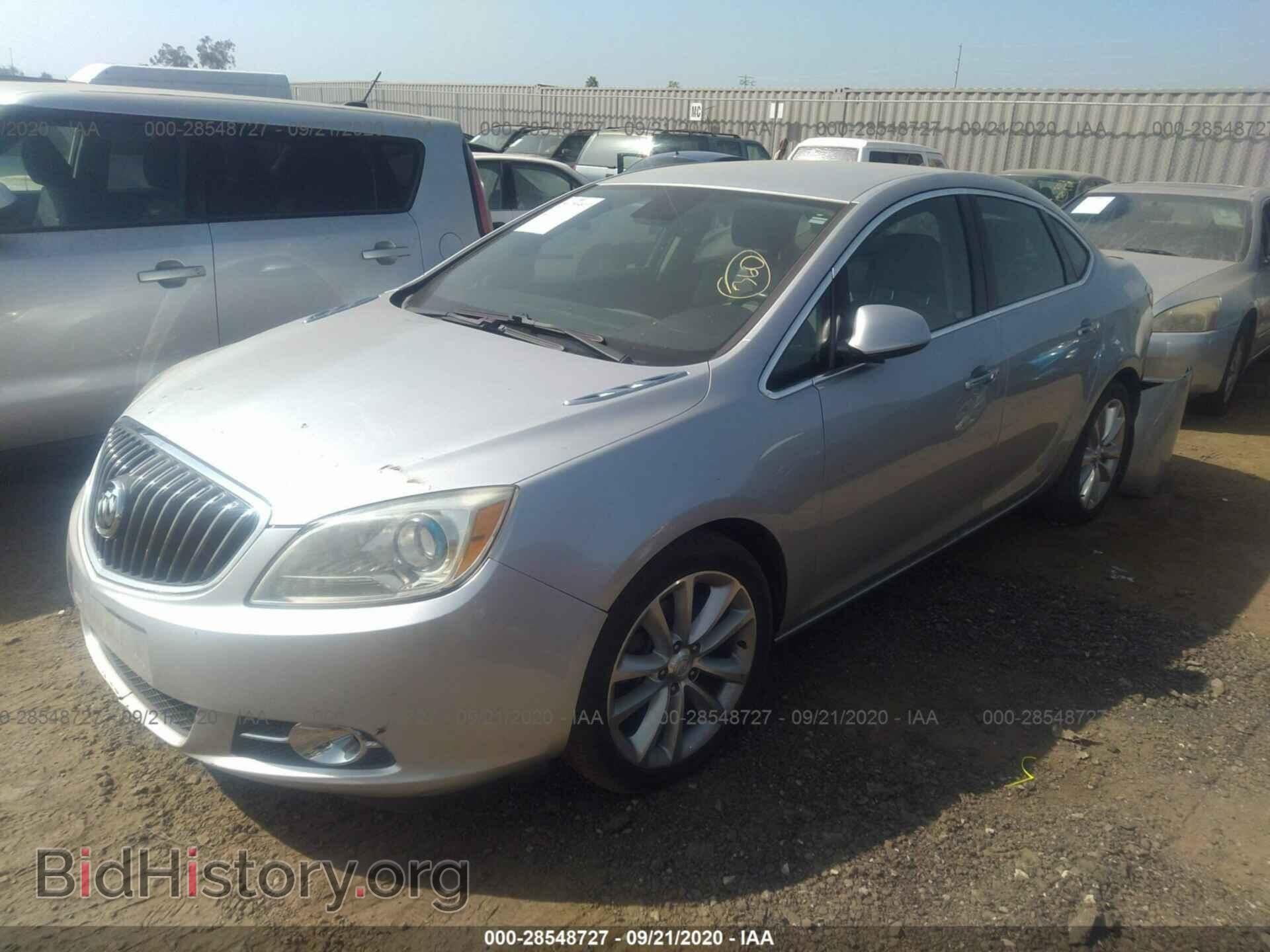 2013 BUICK VERANO - VIN: 1G4PR5SK5D4218655 - Фото 2