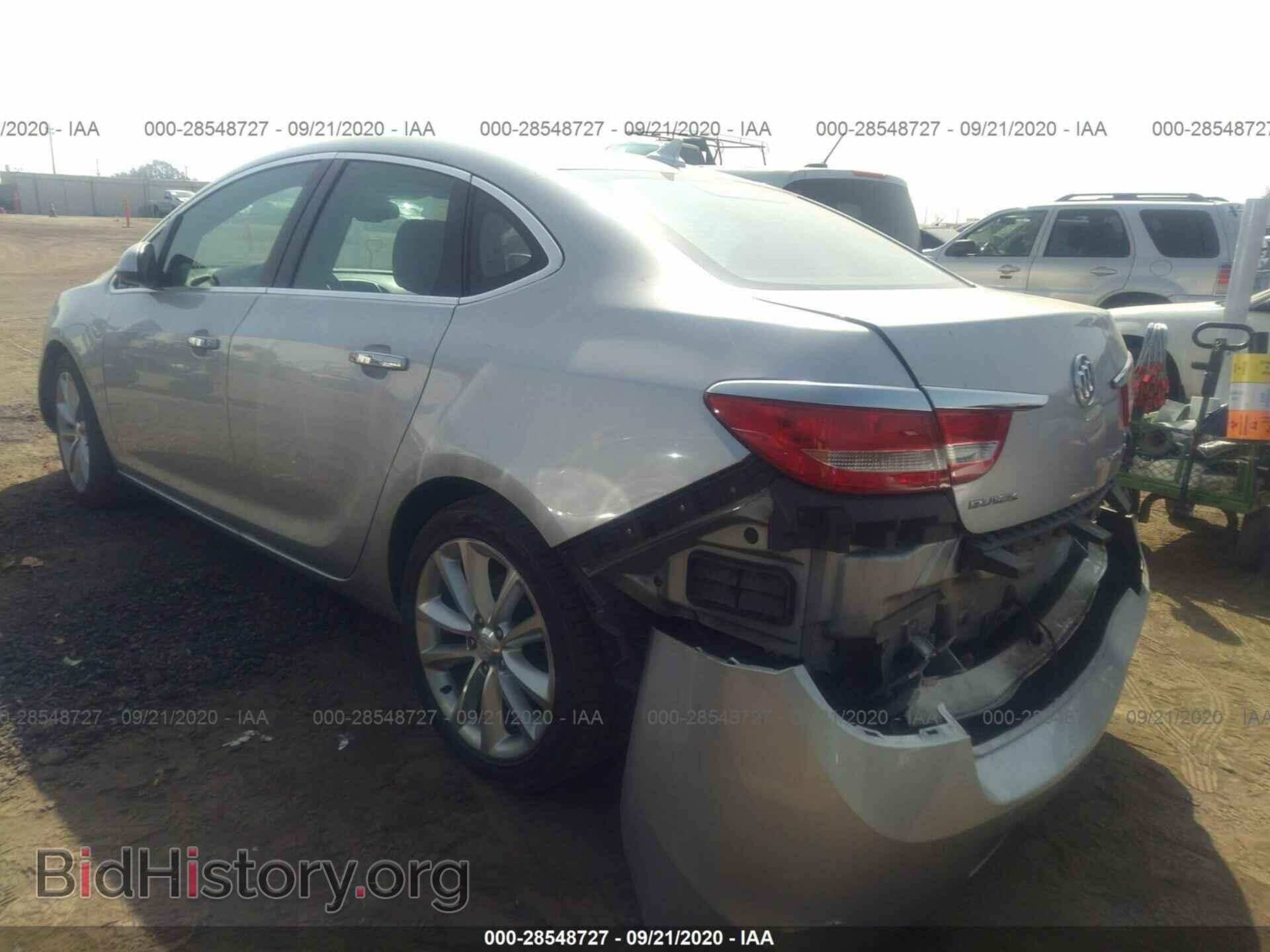 2013 BUICK VERANO - VIN: 1G4PR5SK5D4218655 - Фото 3