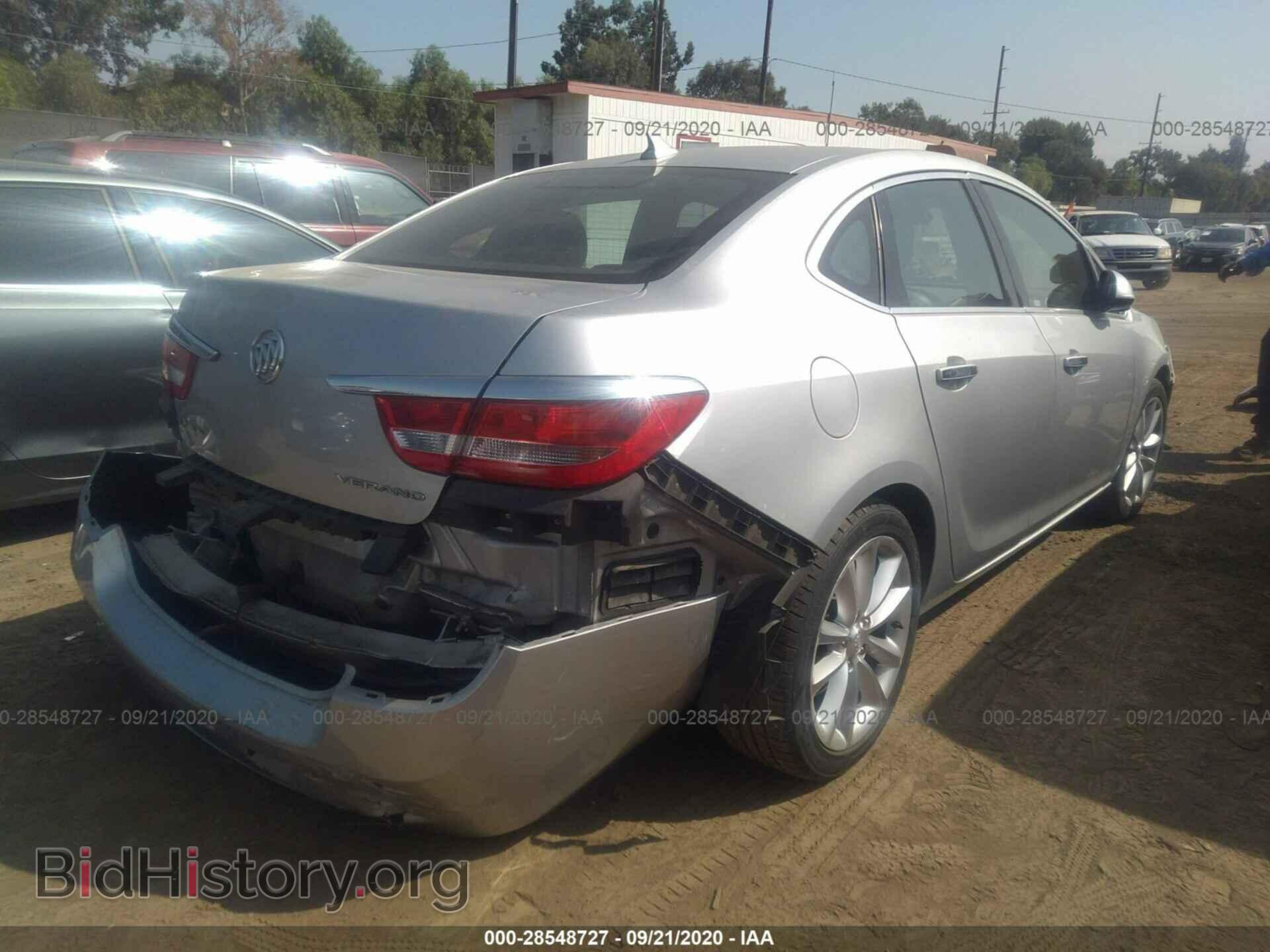 2013 BUICK VERANO - VIN: 1G4PR5SK5D4218655 - Фото 4