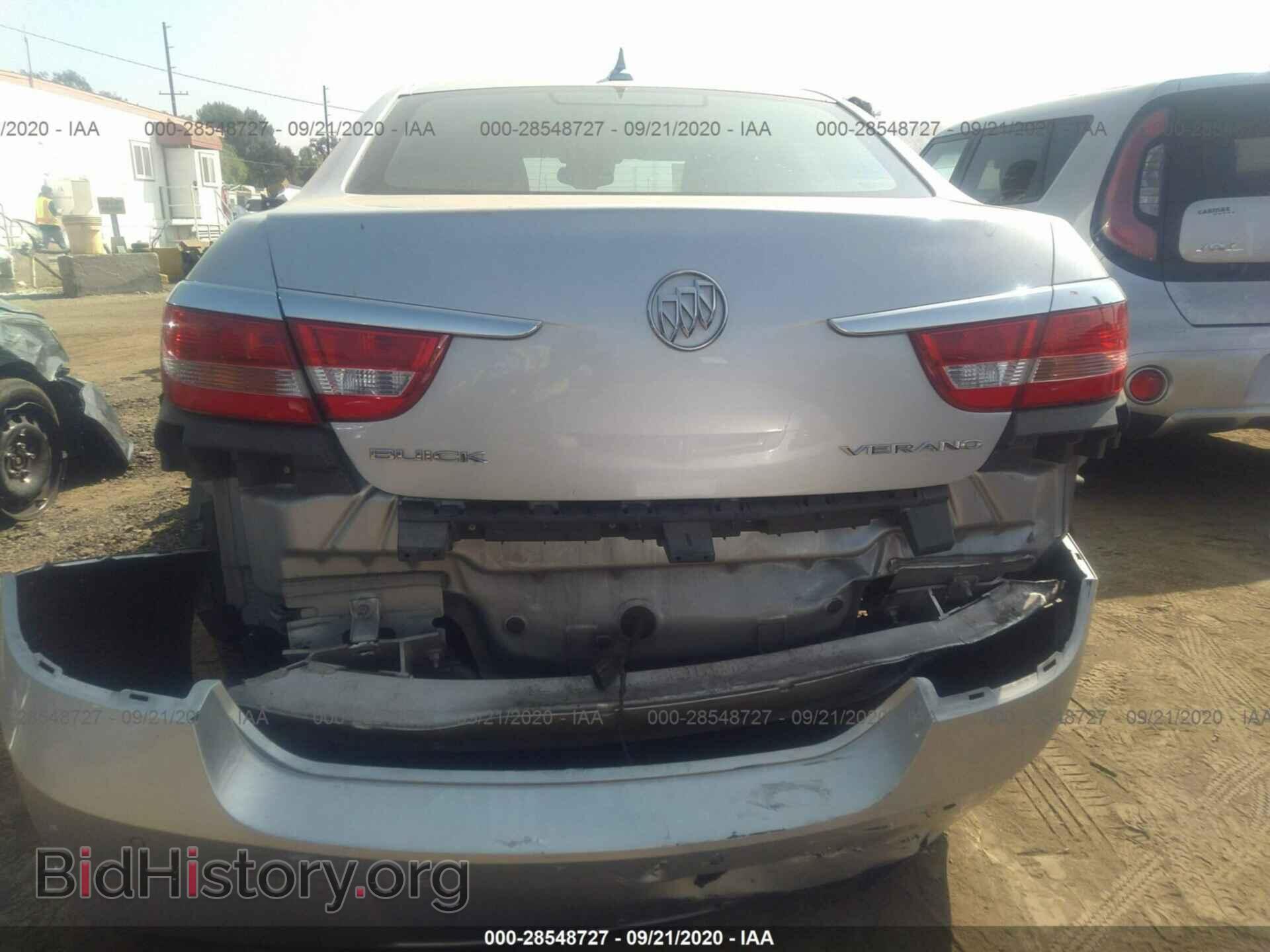 2013 BUICK VERANO - VIN: 1G4PR5SK5D4218655 - Фото 6