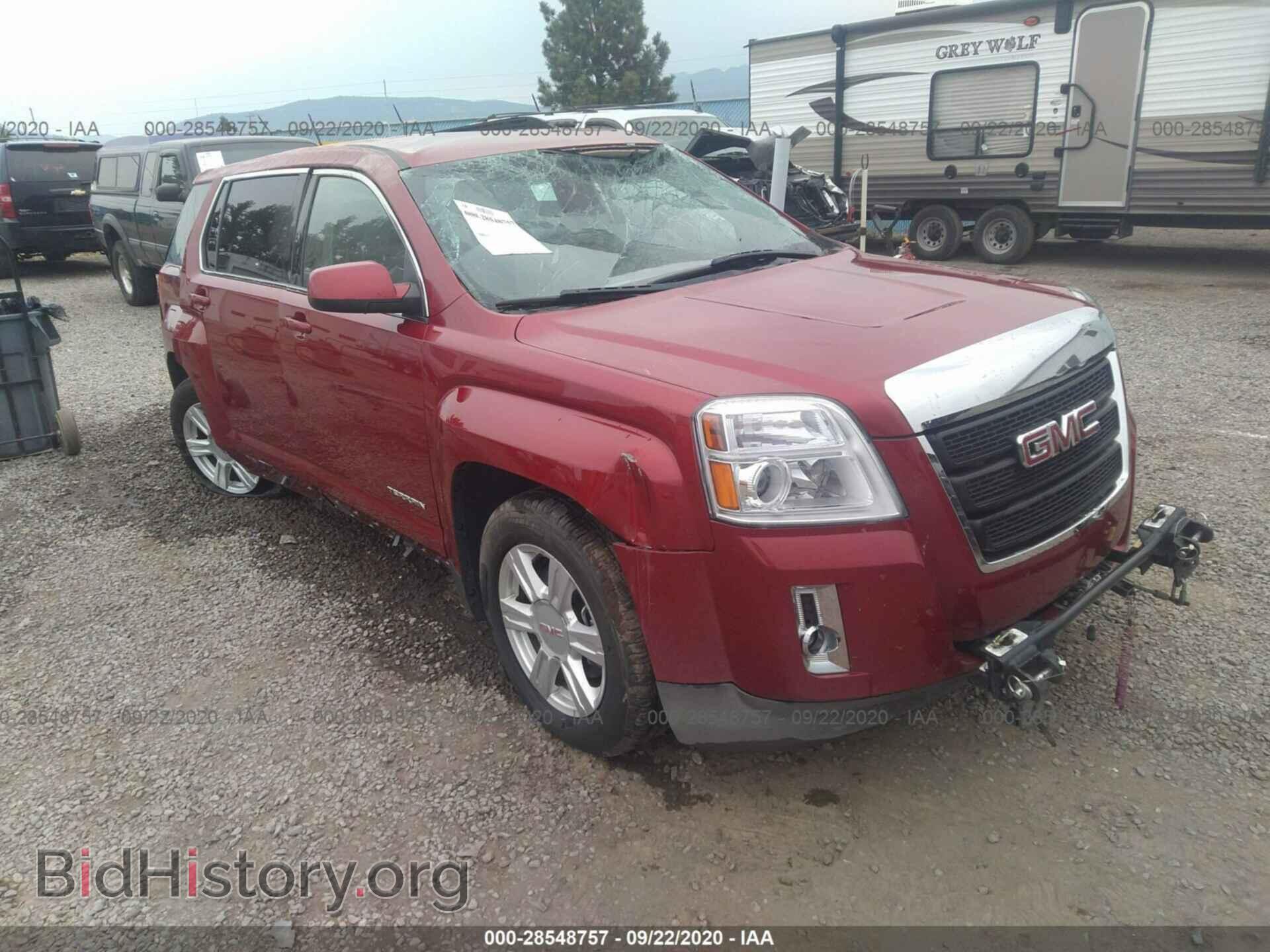 Фотография 2GKFLSE37F6415840 - GMC TERRAIN 2015