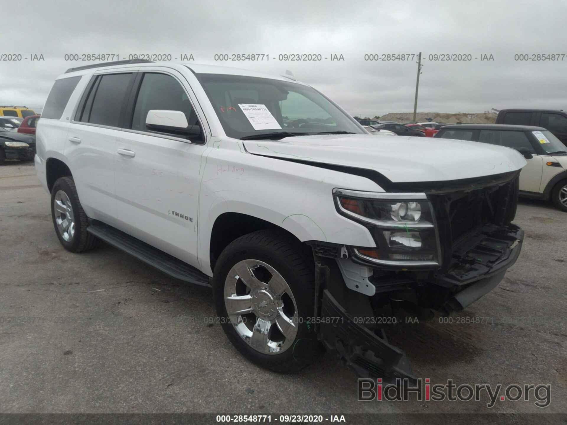 Photo 1GNSCAKC4GR246978 - CHEVROLET TAHOE 2016