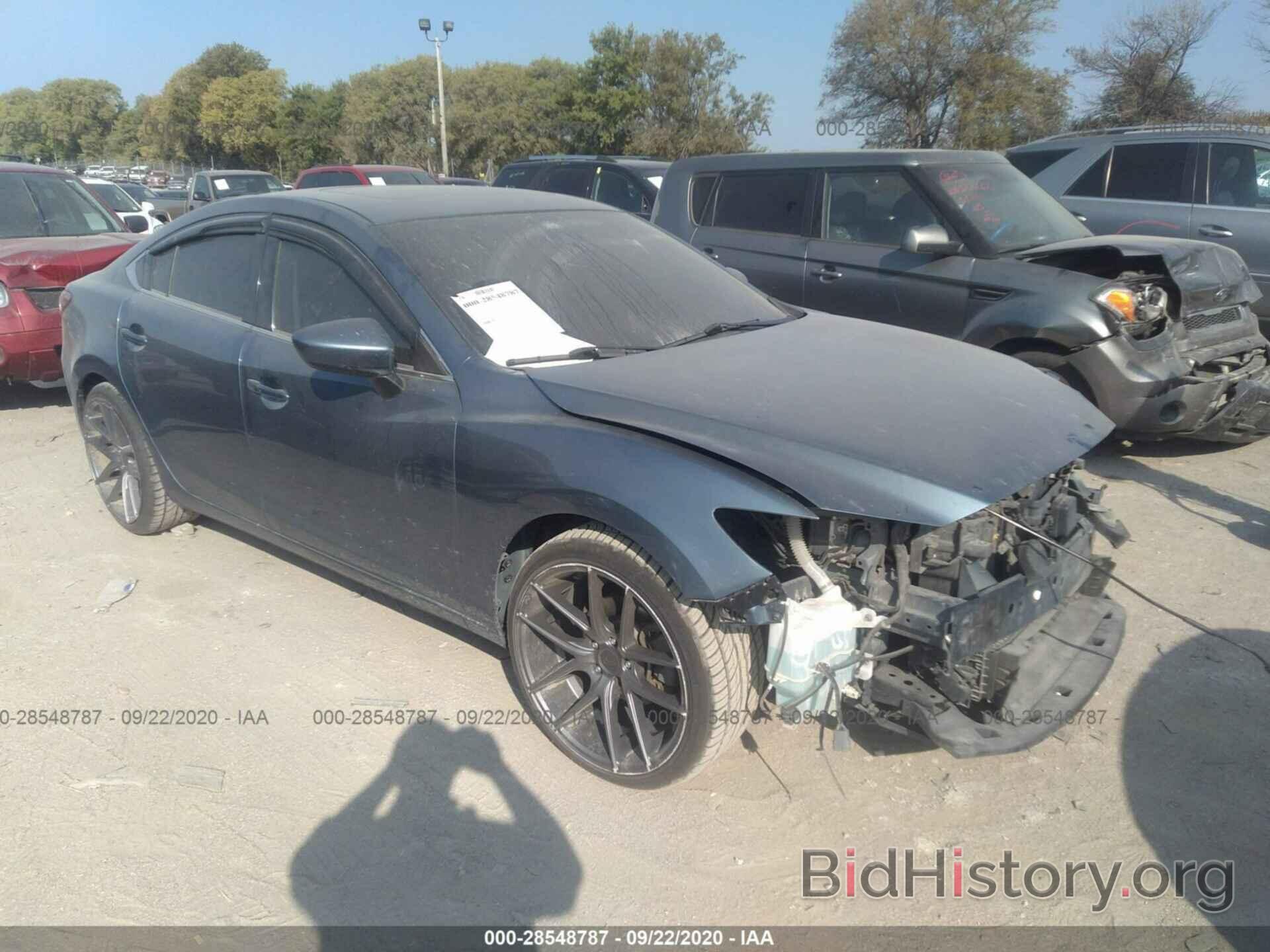 Photo JM1GJ1W63E1151171 - MAZDA MAZDA6 2014