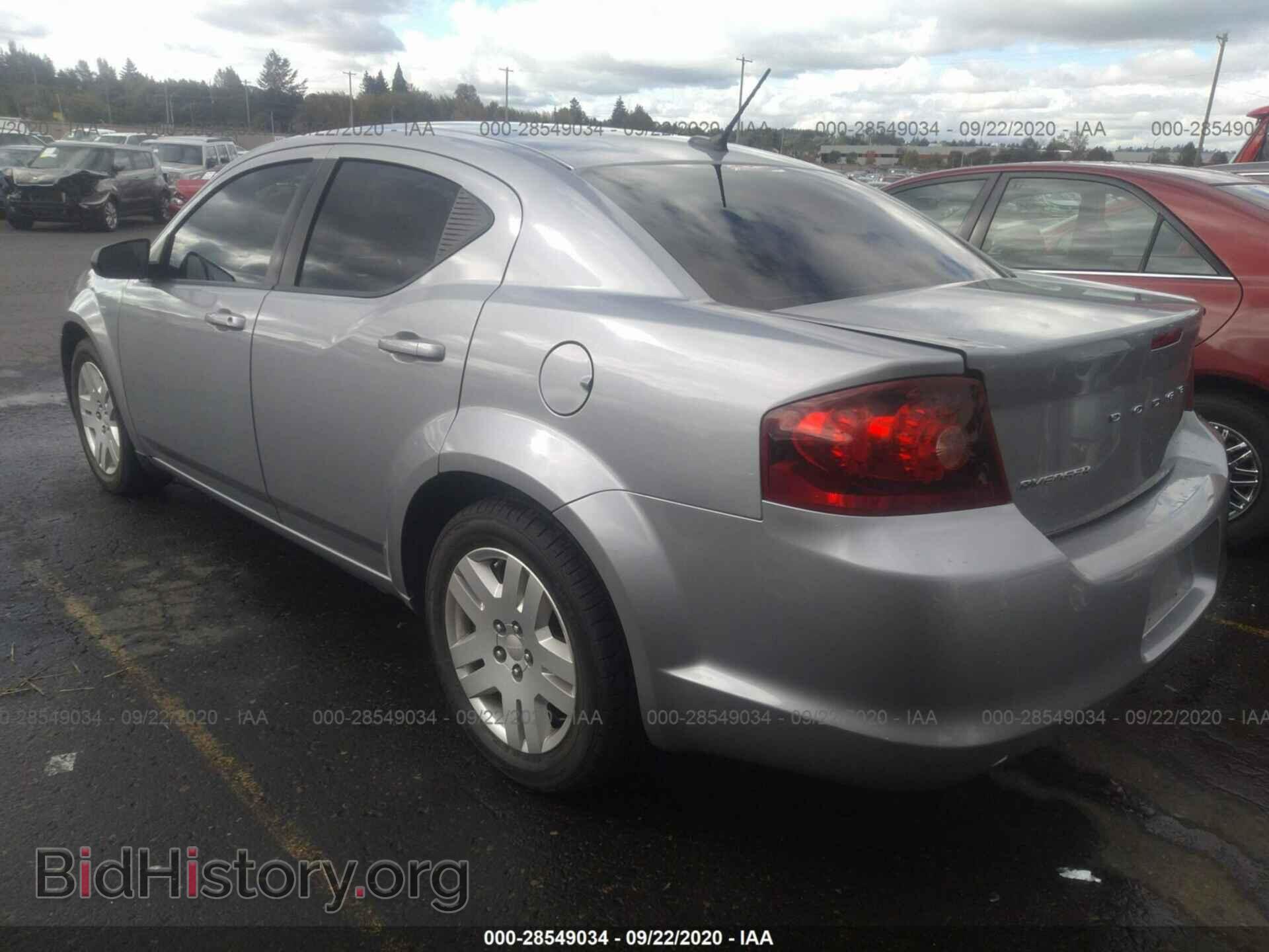 2013 DODGE AVENGER - VIN: 1C3CDZAG9DN753752 - Photo 3