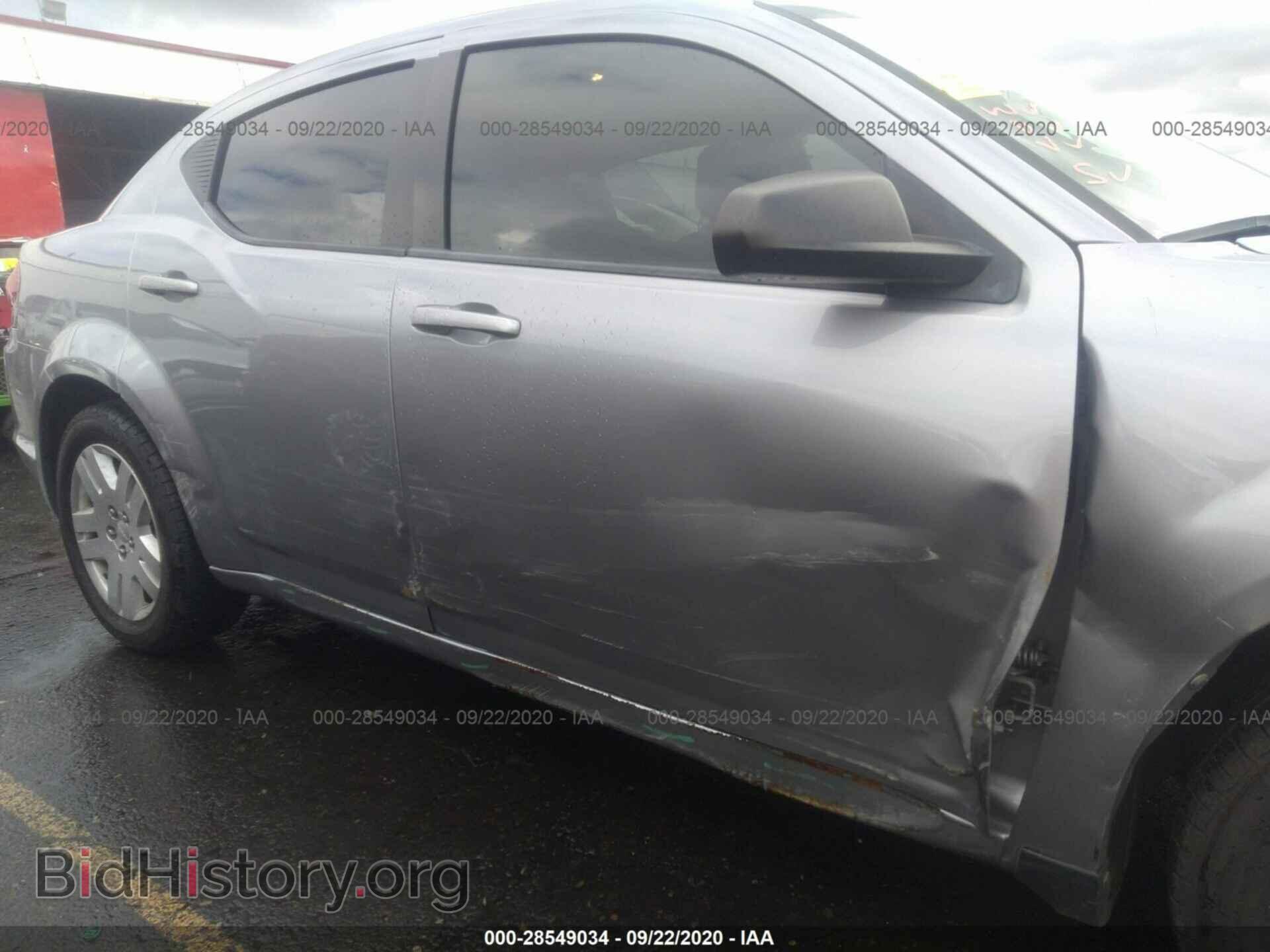 2013 DODGE AVENGER - VIN: 1C3CDZAG9DN753752 - Photo 6