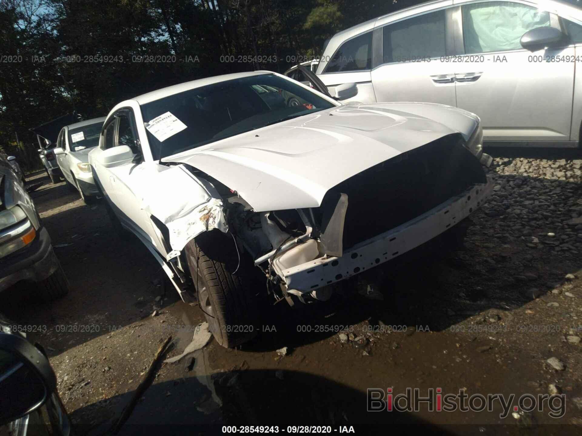 Photo 2C3CDXBG5EH130397 - DODGE CHARGER 2014