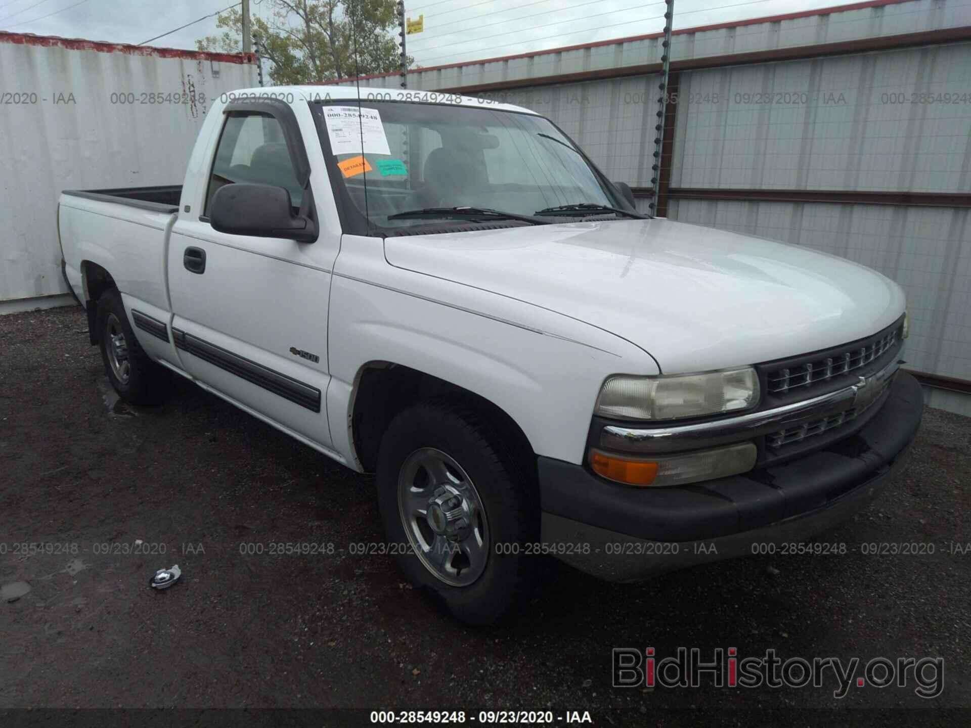 Photo 1GCEC14W5YZ244445 - CHEVROLET SILVERADO 1500 2000