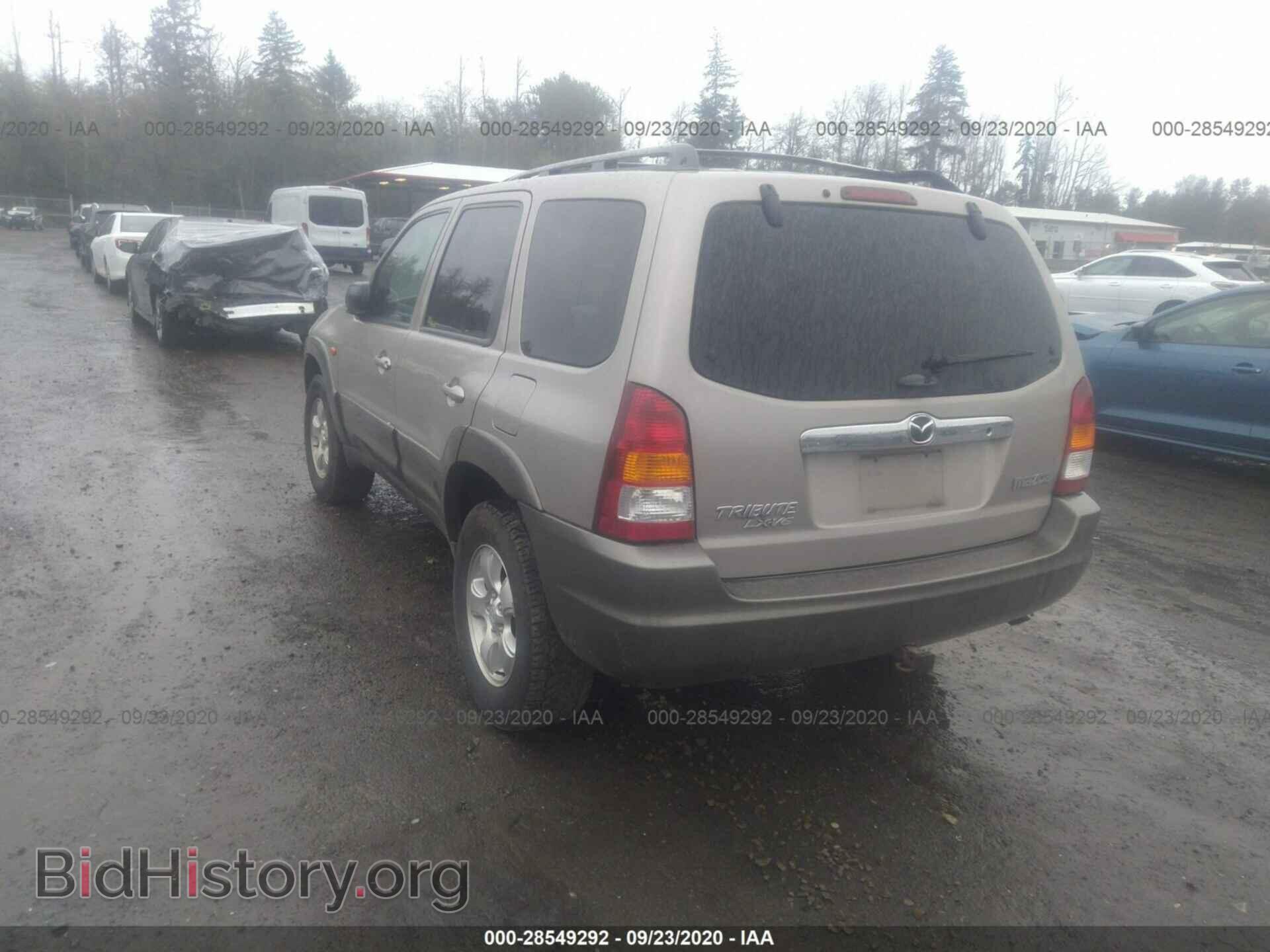 2001 MAZDA TRIBUTE - VIN: 4F2YU08151KM64685 - Фото 3