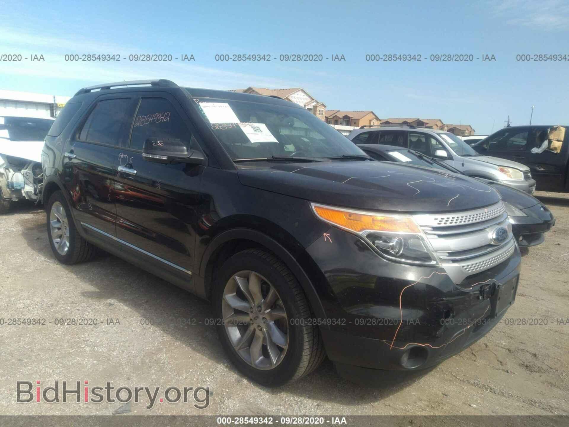 Фотография 1FM5K7D87FGB49316 - FORD EXPLORER 2015
