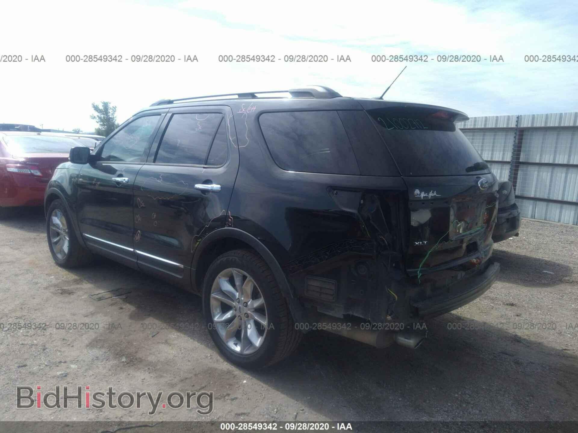2015 FORD EXPLORER - VIN: 1FM5K7D87FGB49316 - Фото 3