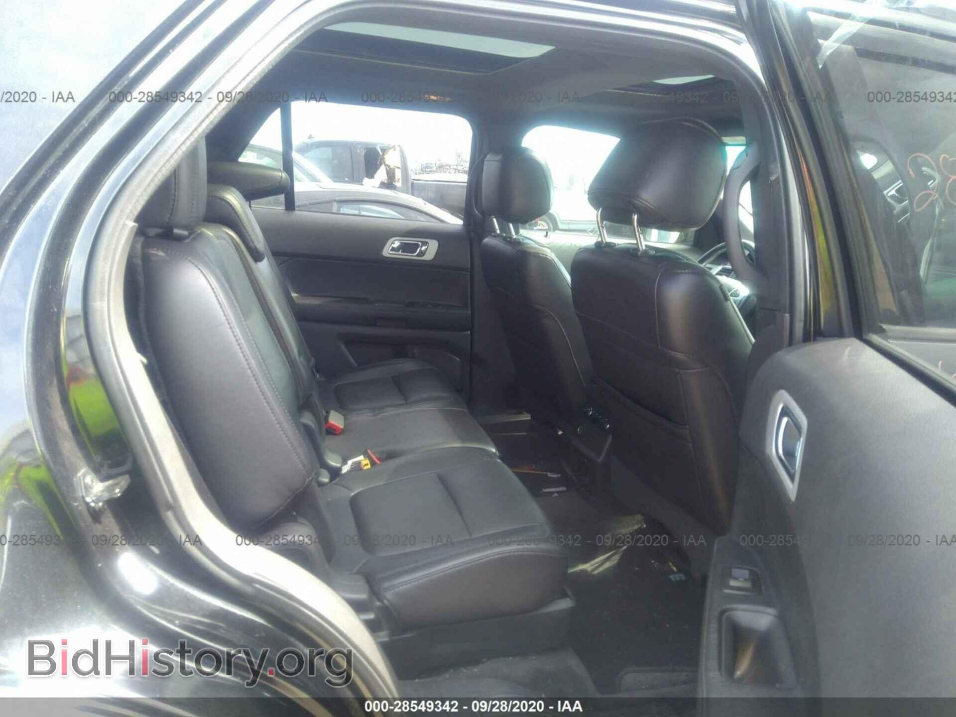 2015 FORD EXPLORER - VIN: 1FM5K7D87FGB49316 - Фото 8
