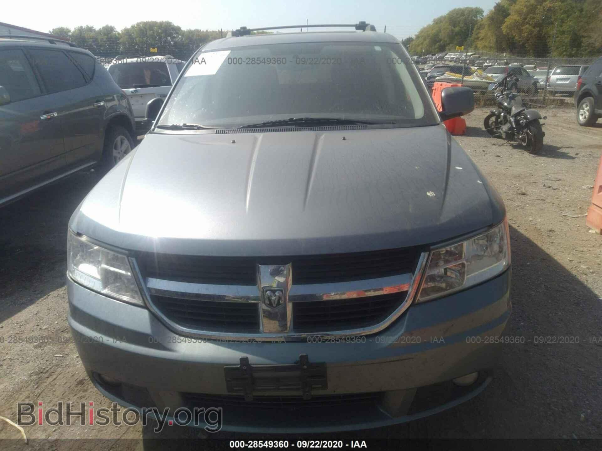 2010 DODGE JOURNEY - VIN: 3D4PG5FVXAT189595 - Фото 6