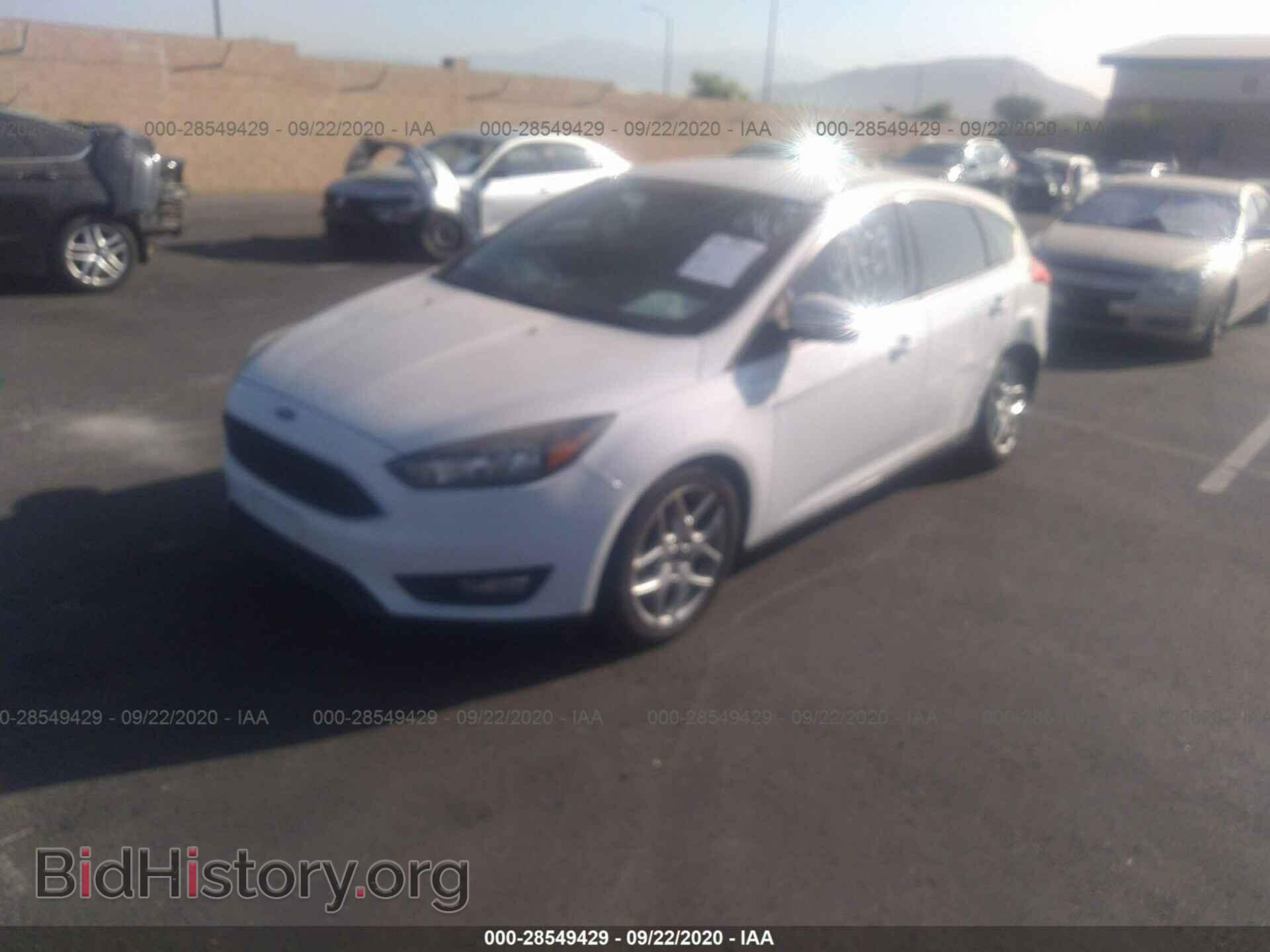 2015 FORD FOCUS - VIN: 1FADP3K25FL336155 - Фото 2