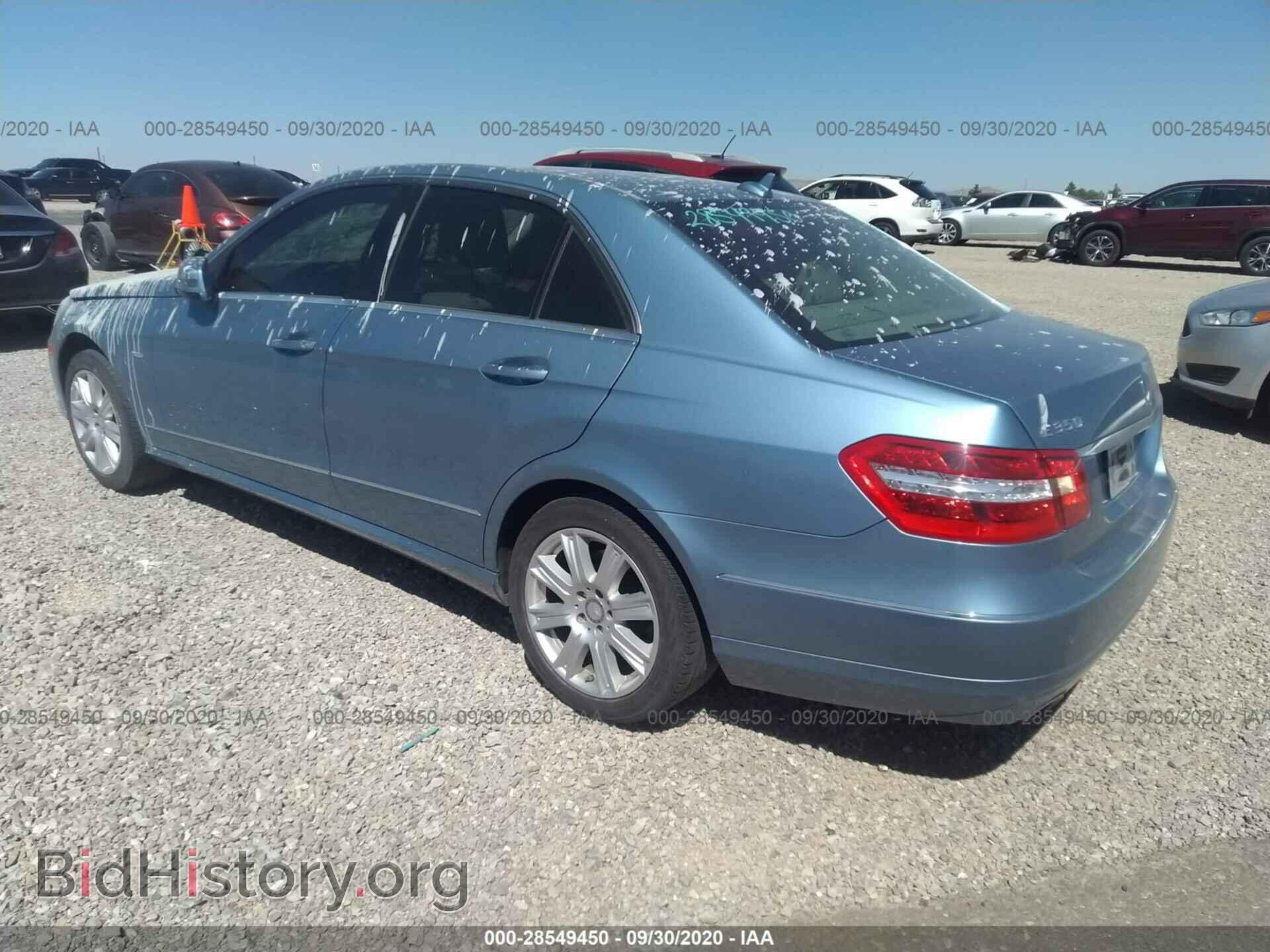 2012 MERCEDES-BENZ E-CLASS - VIN: WDDHF5KBXCA634739 - Фото 3