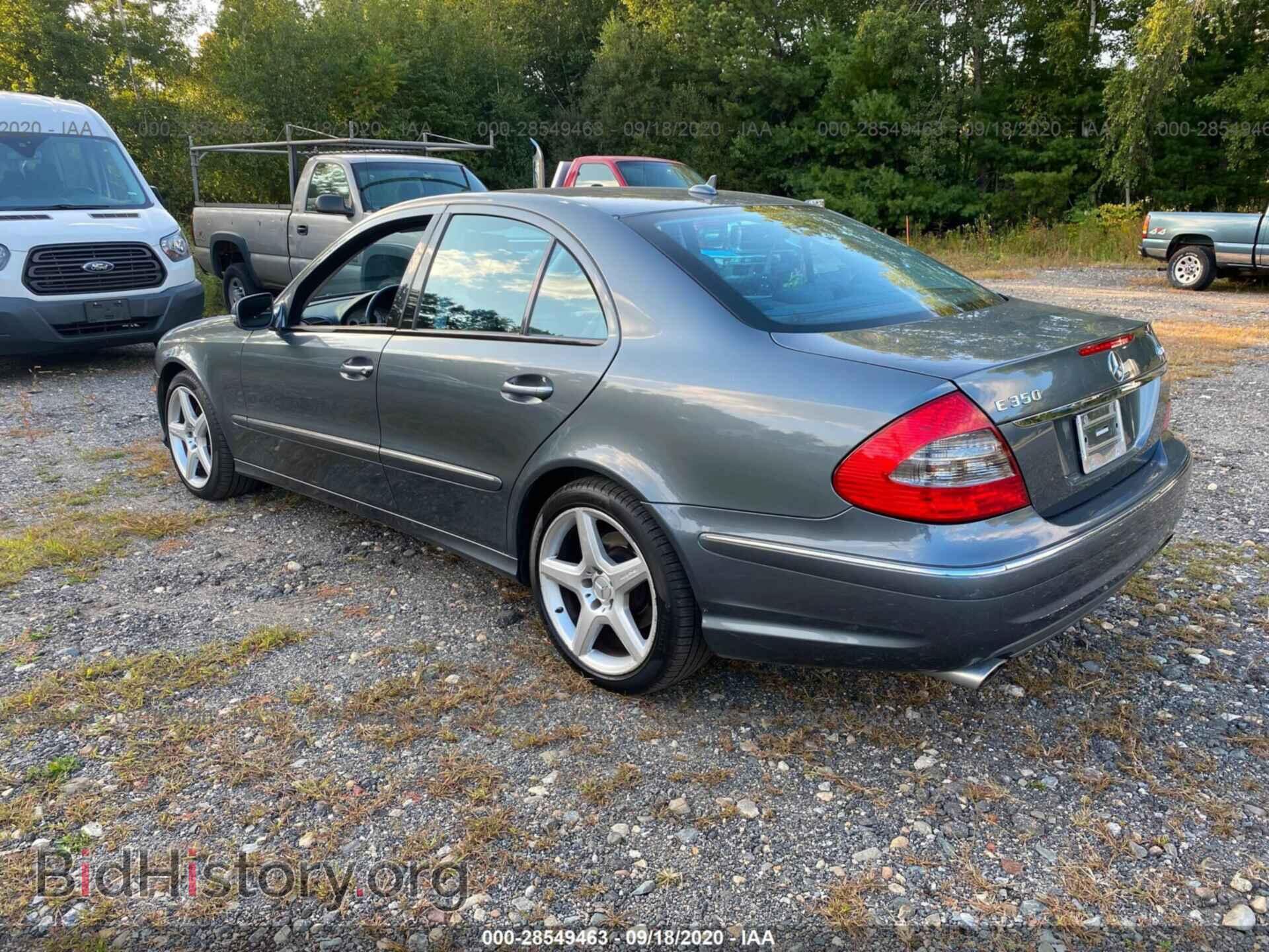 2009 MERCEDES-BENZ E-CLASS - VIN: WDBUF87X49B382261 - Фото 3