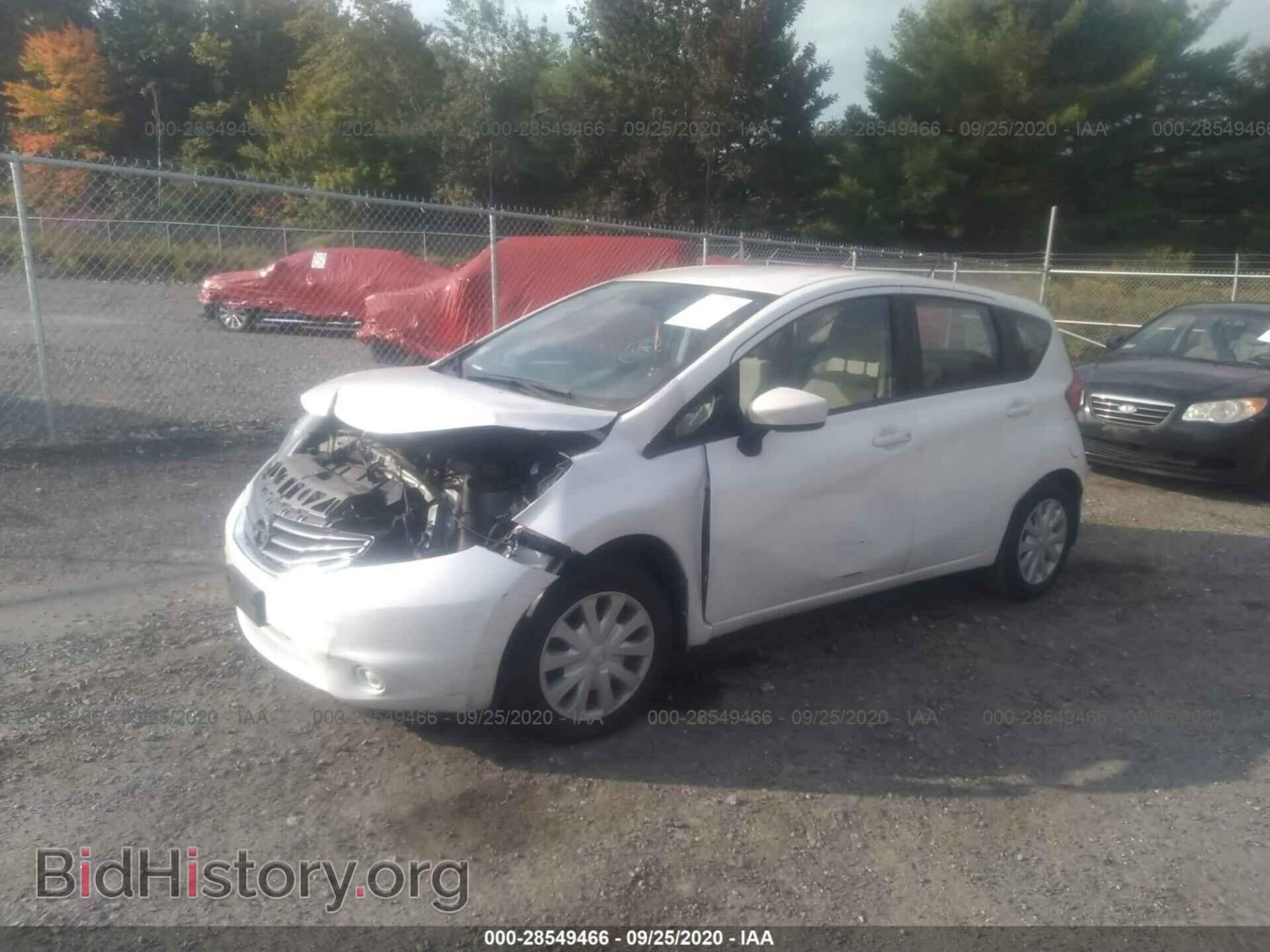 2015 NISSAN VERSA NOTE - VIN: 3N1CE2CP2FL350506 - Photo 2