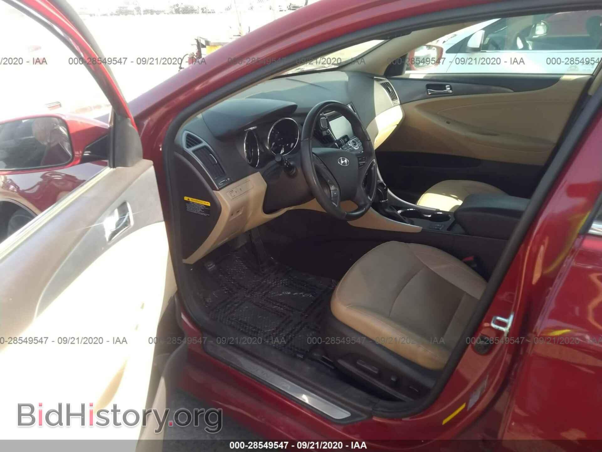 2012 HYUNDAI SONATA - VIN: KMHEC4A41CA054973 - Фото 5