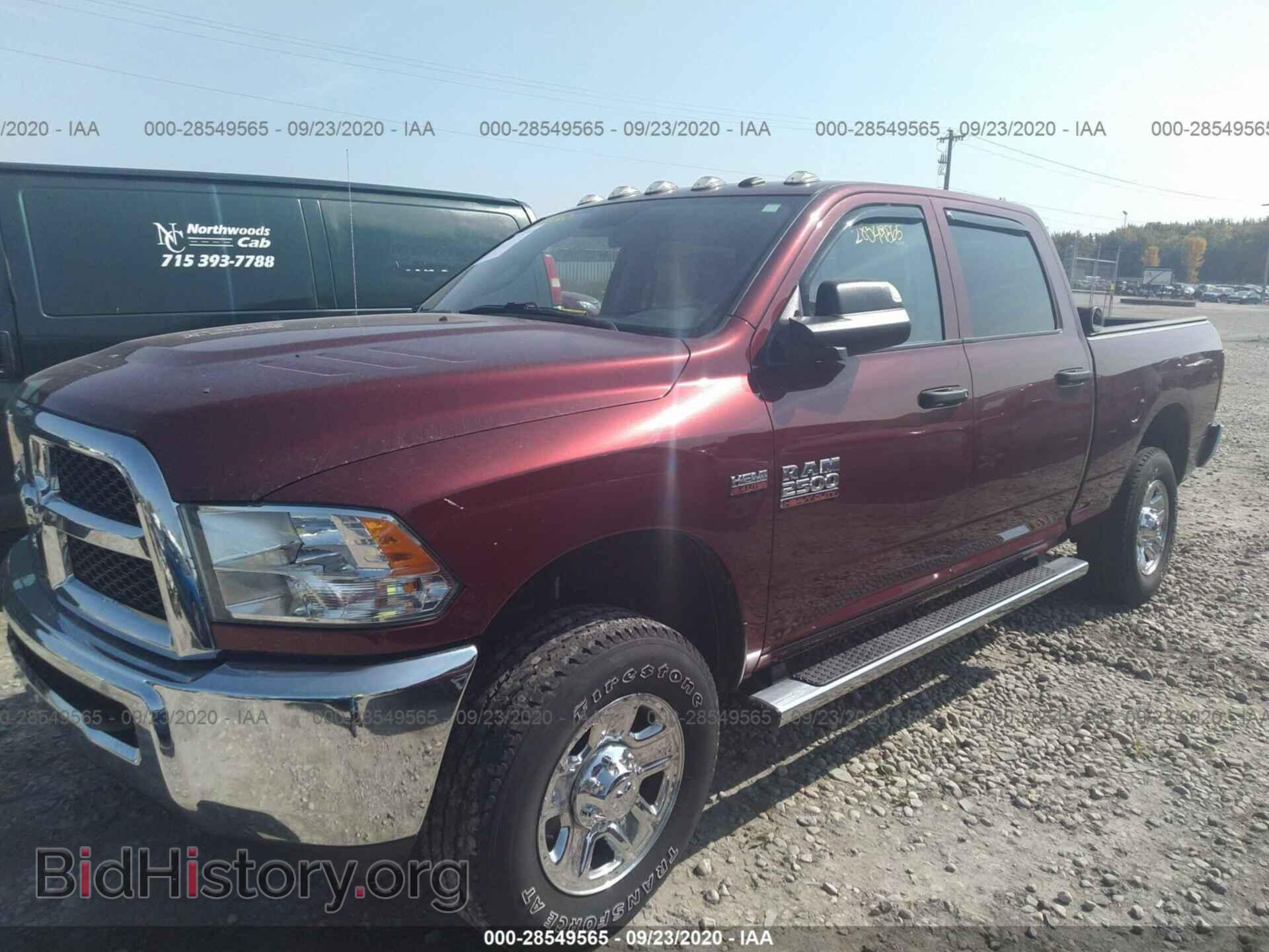 2017 RAM 2500 - VIN: 3C6UR5CJ5HG641989 - Фото 2
