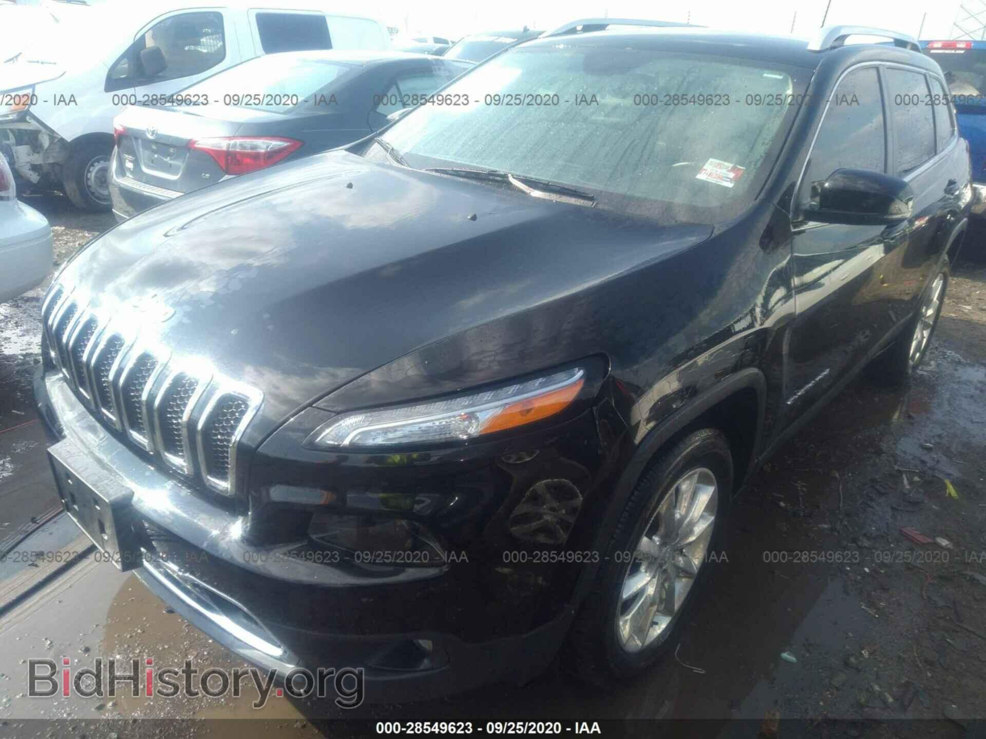 2017 JEEP CHEROKEE - VIN: 1C4PJMDB5HW519990 - Фото 2